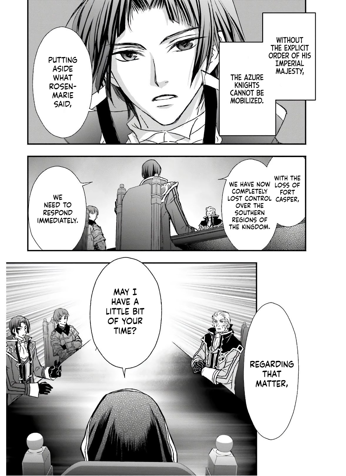 The Little Girl Raised by Death Hold the Sword of Death Tight Chapter 15 page 7 - Chapter 15