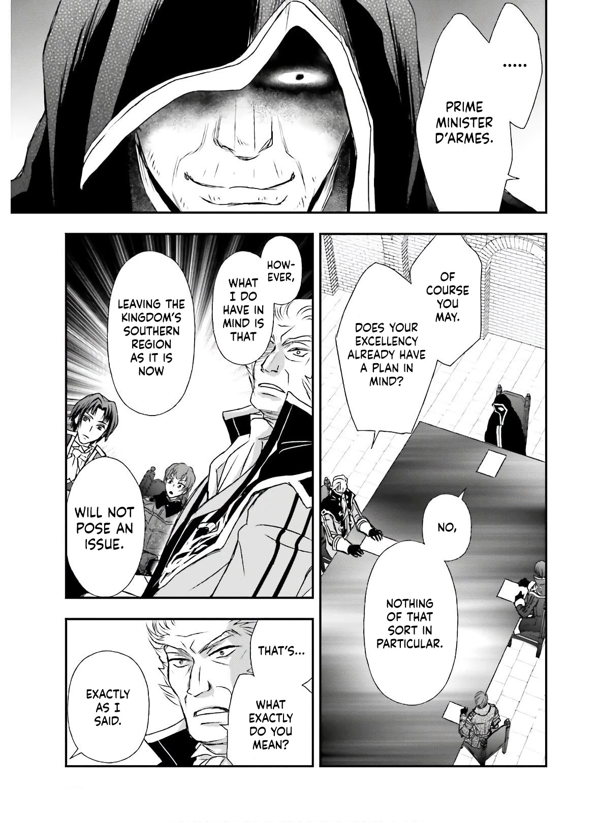 The Little Girl Raised by Death Hold the Sword of Death Tight Chapter 15 page 8 - Chapter 15