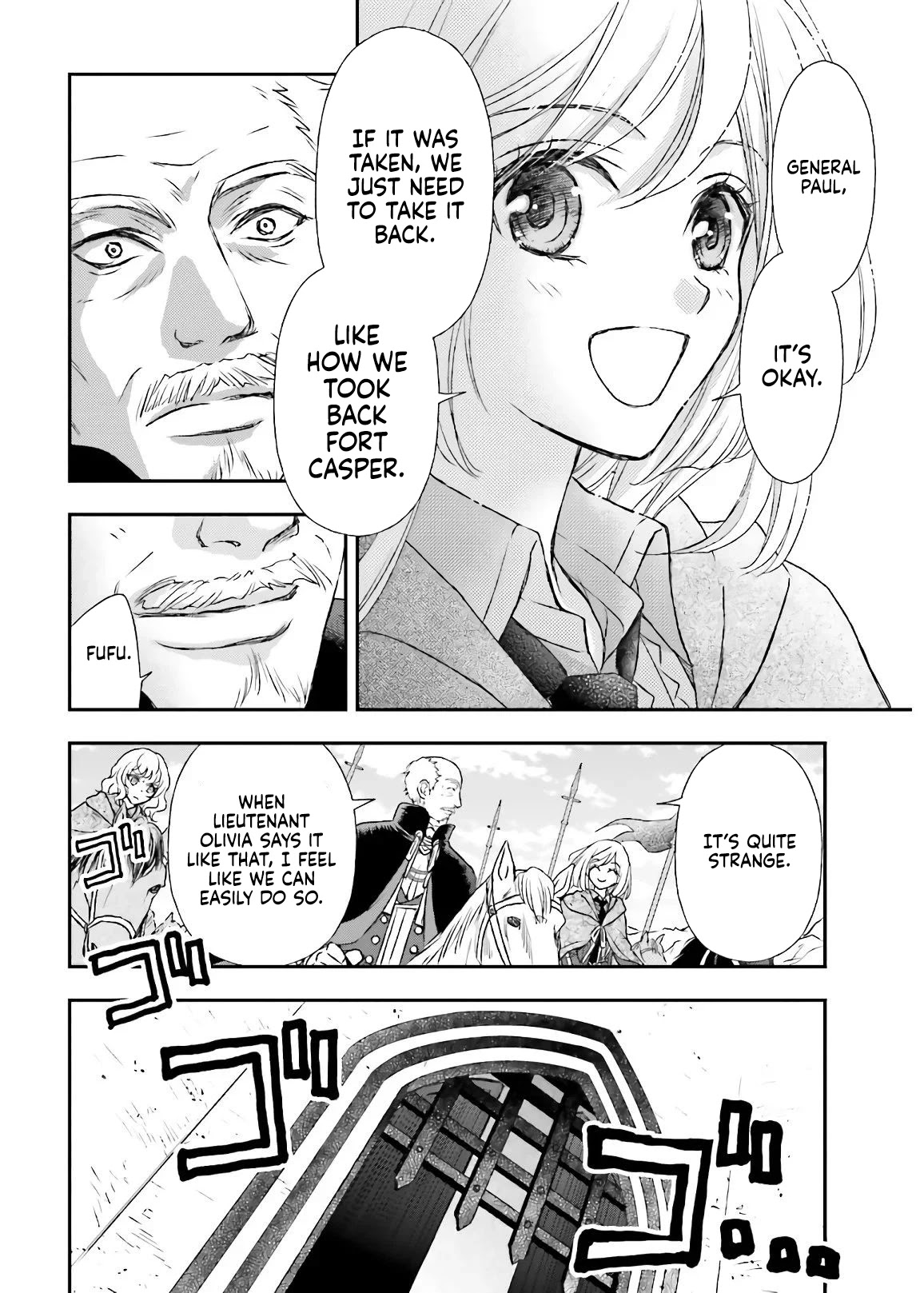 The Little Girl Raised by Death Hold the Sword of Death Tight Chapter 16 page 11 - Chapter 16: A Fated Encounter.