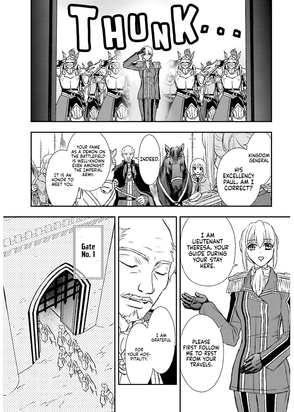 The Little Girl Raised by Death Hold the Sword of Death Tight Chapter 16 page 12 - Chapter 16: A Fated Encounter.