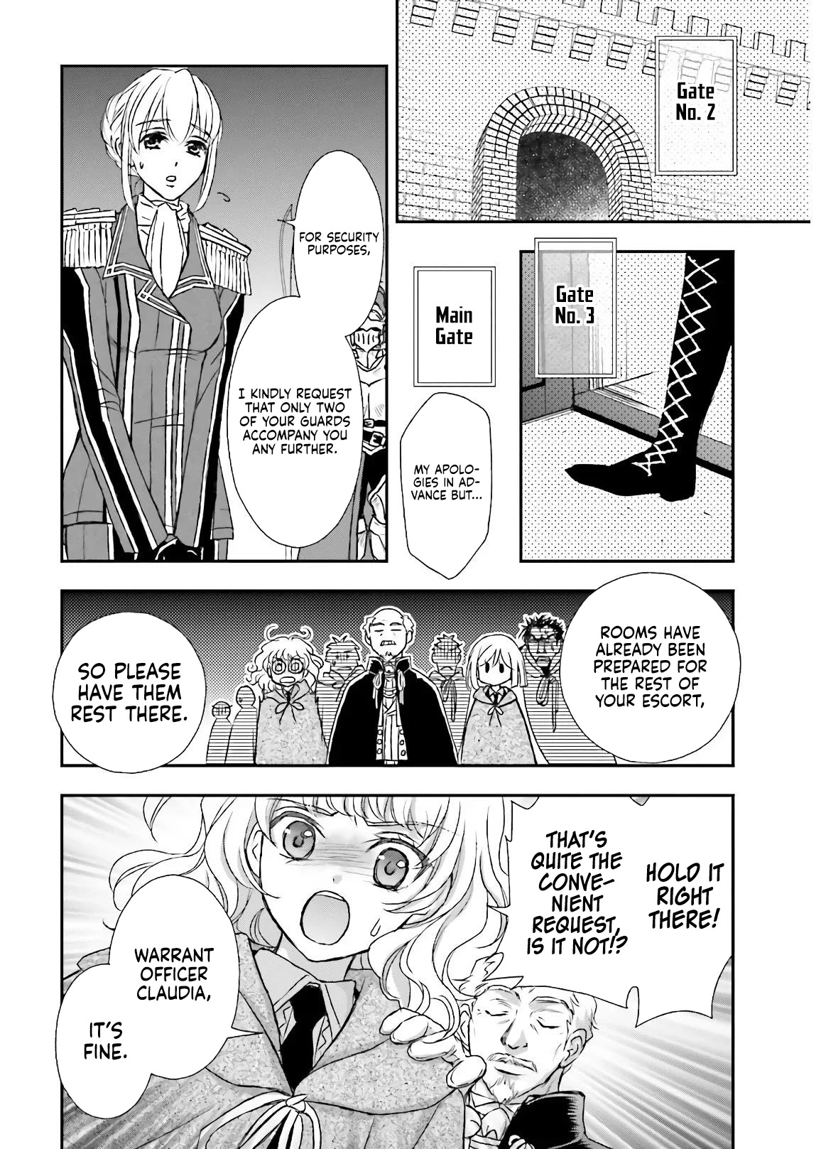 The Little Girl Raised by Death Hold the Sword of Death Tight Chapter 16 page 13 - Chapter 16: A Fated Encounter.