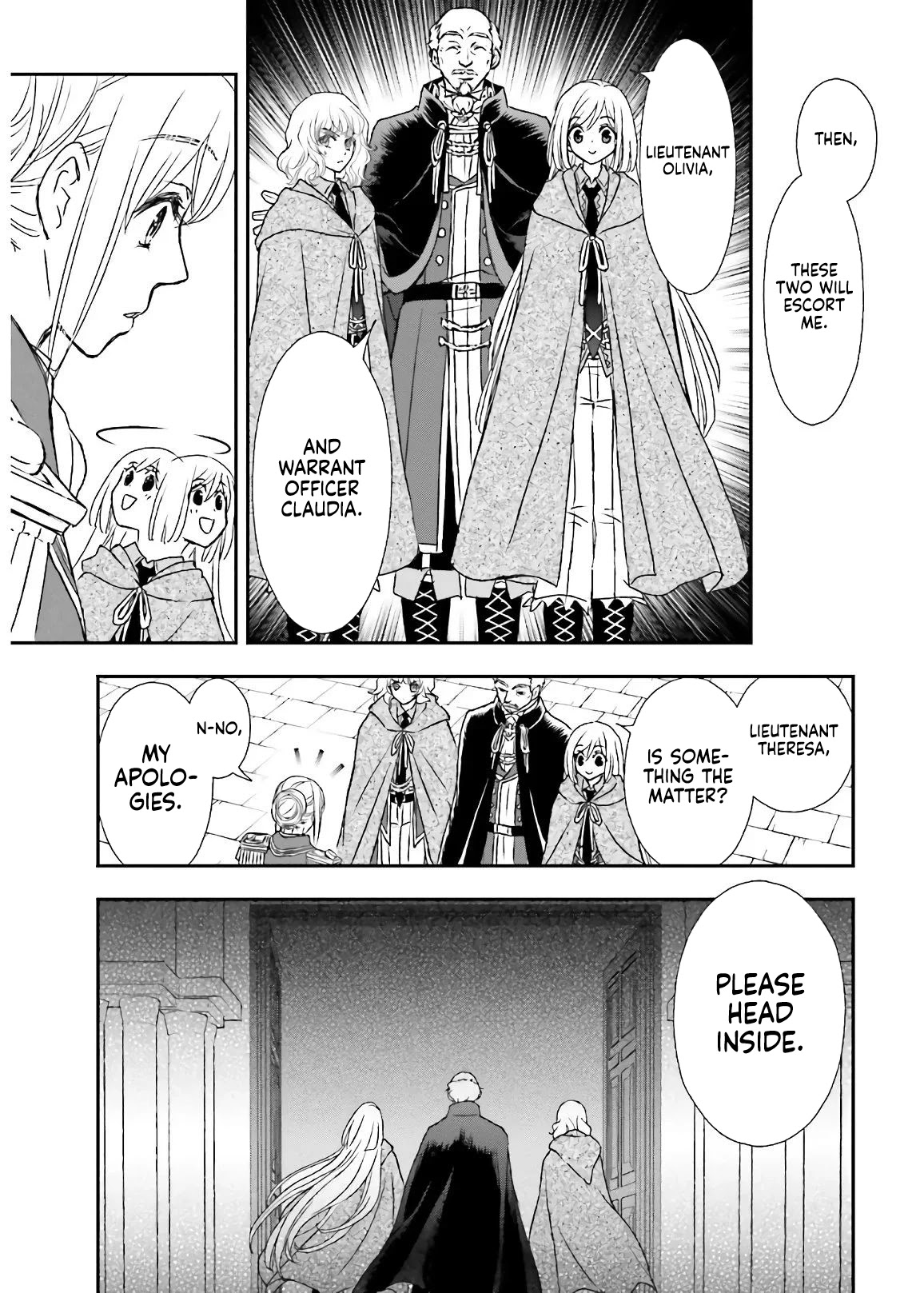 The Little Girl Raised by Death Hold the Sword of Death Tight Chapter 16 page 14 - Chapter 16: A Fated Encounter.