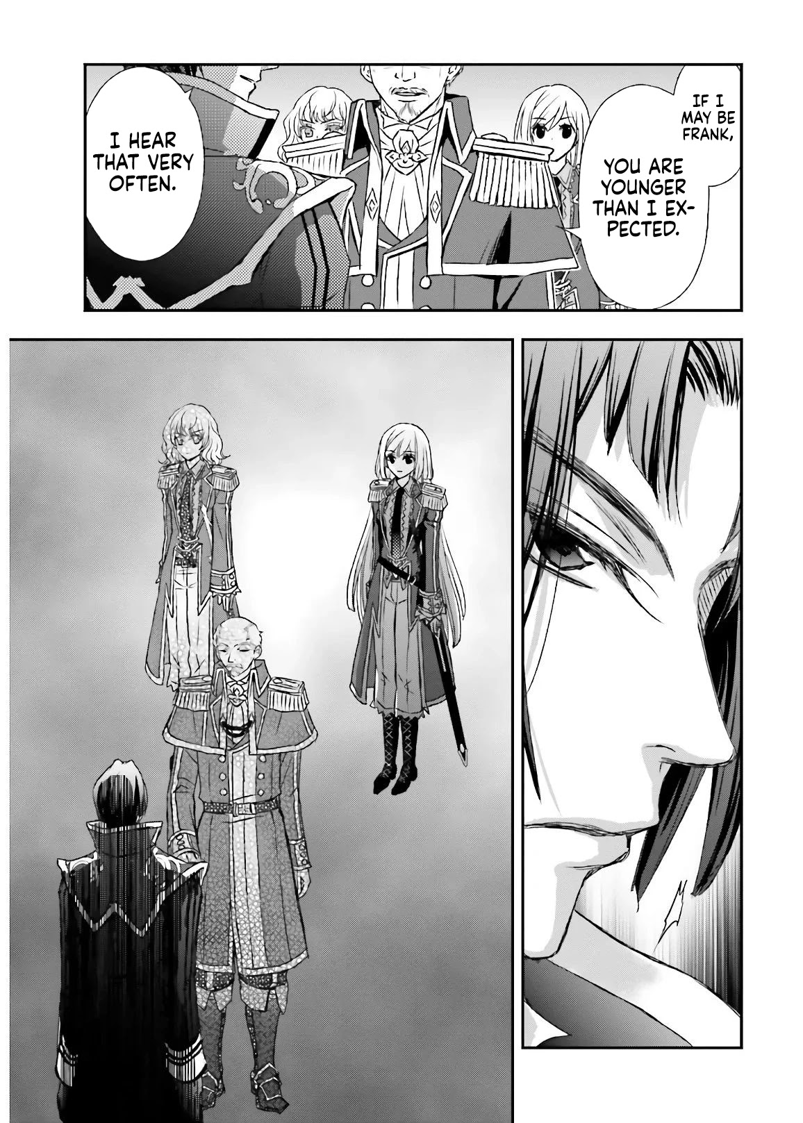 The Little Girl Raised by Death Hold the Sword of Death Tight Chapter 16 page 16 - Chapter 16: A Fated Encounter.