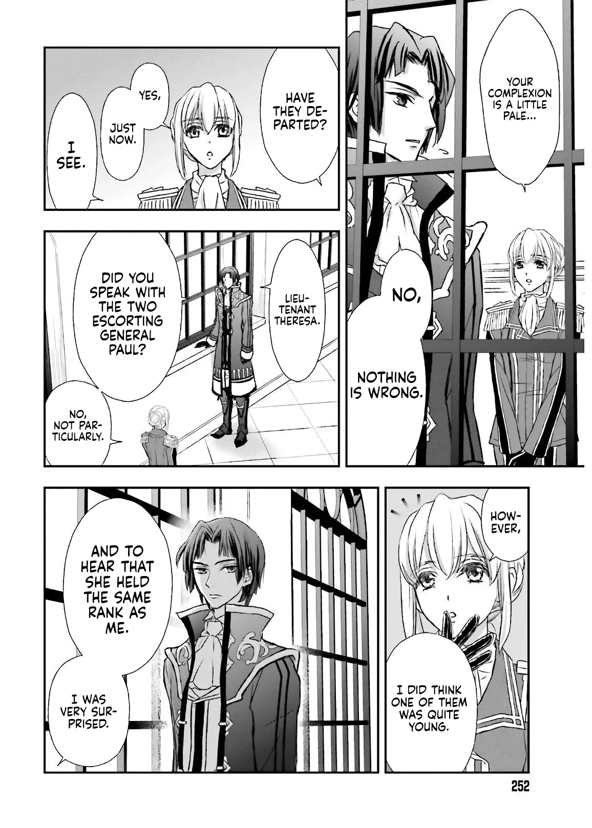 The Little Girl Raised by Death Hold the Sword of Death Tight Chapter 16 page 18 - Chapter 16: A Fated Encounter.