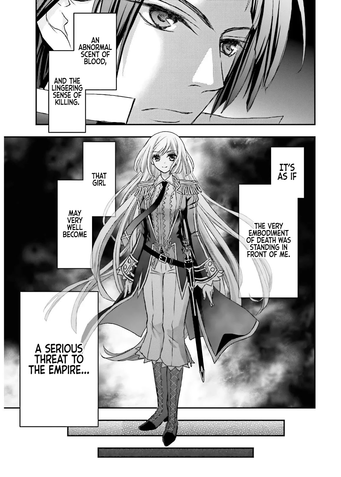 The Little Girl Raised by Death Hold the Sword of Death Tight Chapter 16 page 19 - Chapter 16: A Fated Encounter.
