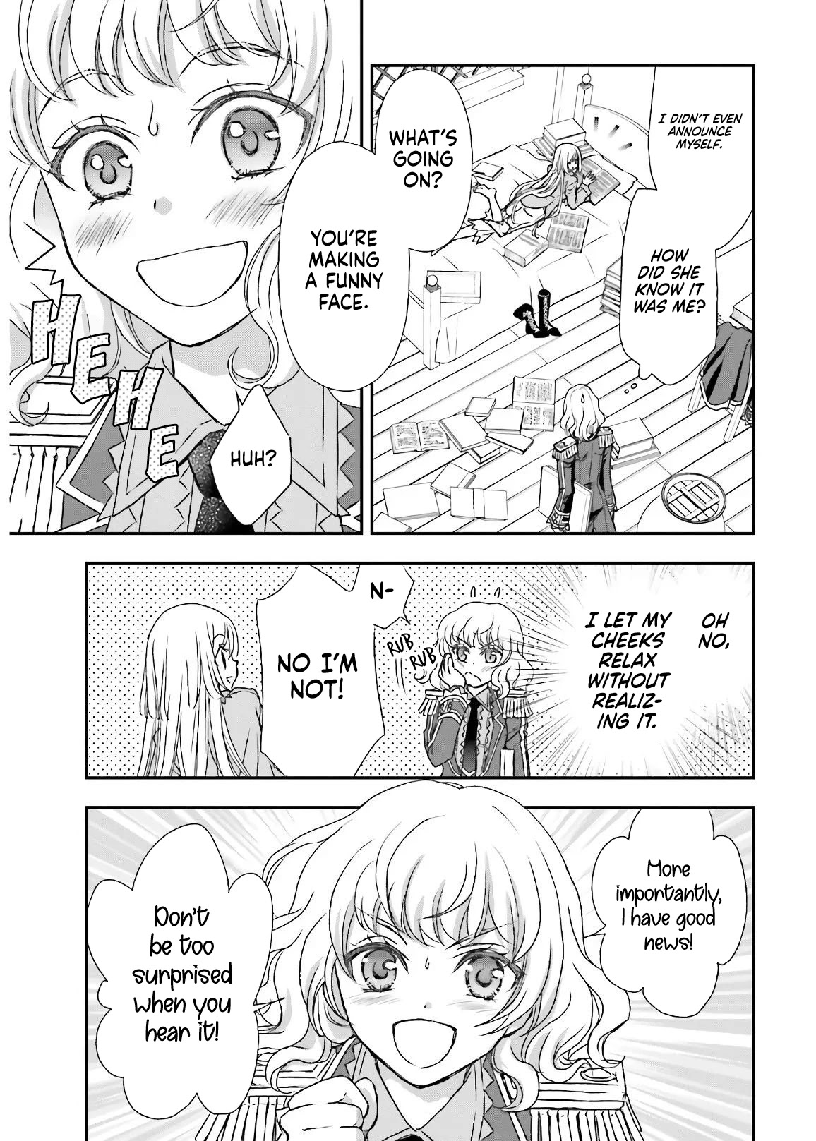 The Little Girl Raised by Death Hold the Sword of Death Tight Chapter 16 page 21 - Chapter 16: A Fated Encounter.