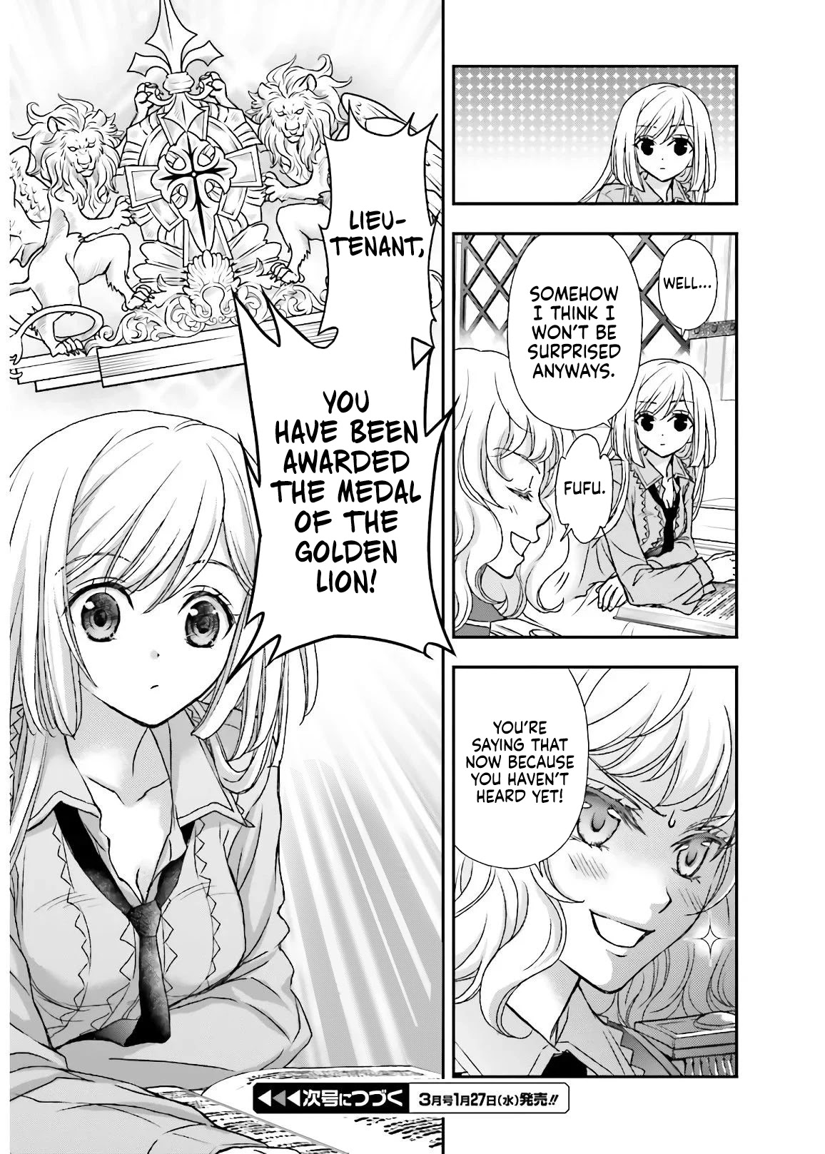 The Little Girl Raised by Death Hold the Sword of Death Tight Chapter 16 page 22 - Chapter 16: A Fated Encounter.