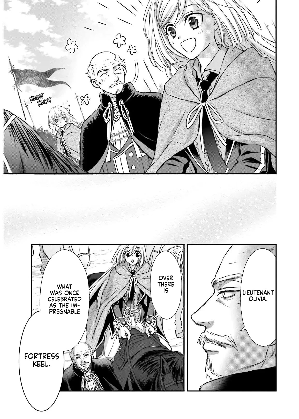 The Little Girl Raised by Death Hold the Sword of Death Tight Chapter 16 page 8 - Chapter 16: A Fated Encounter.