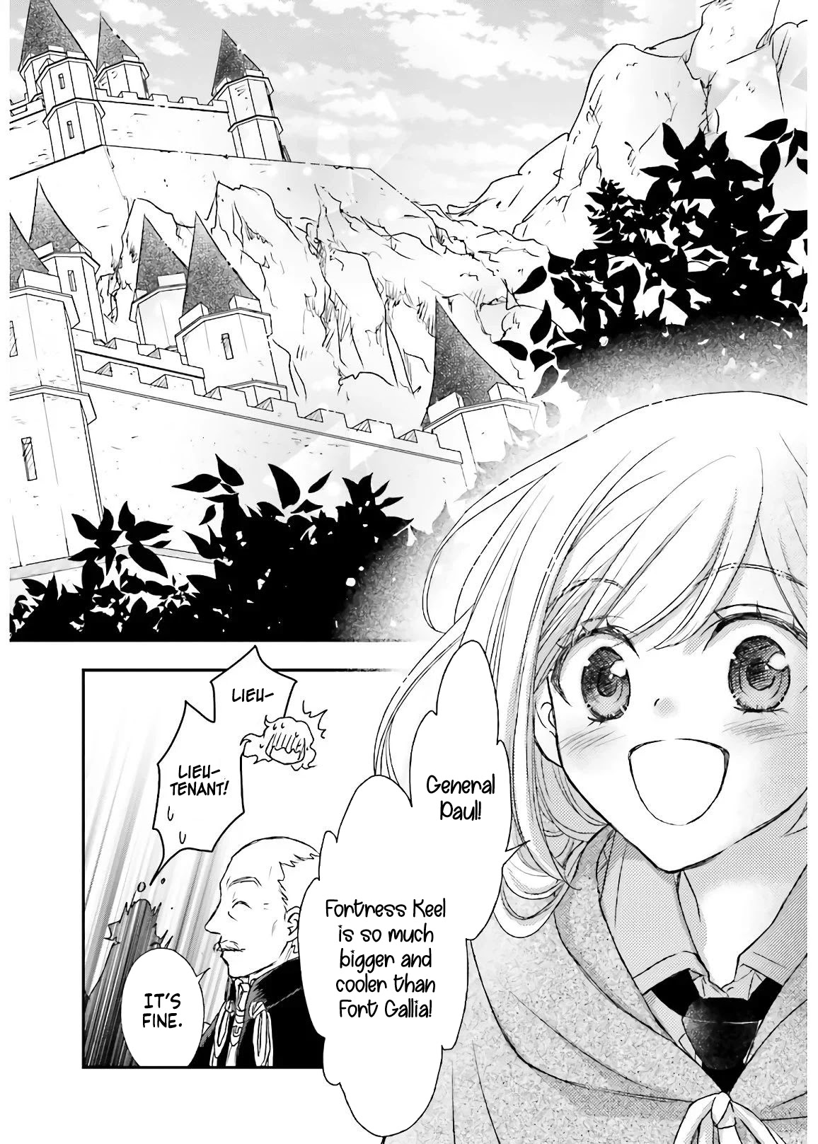 The Little Girl Raised by Death Hold the Sword of Death Tight Chapter 16 page 9 - Chapter 16: A Fated Encounter.