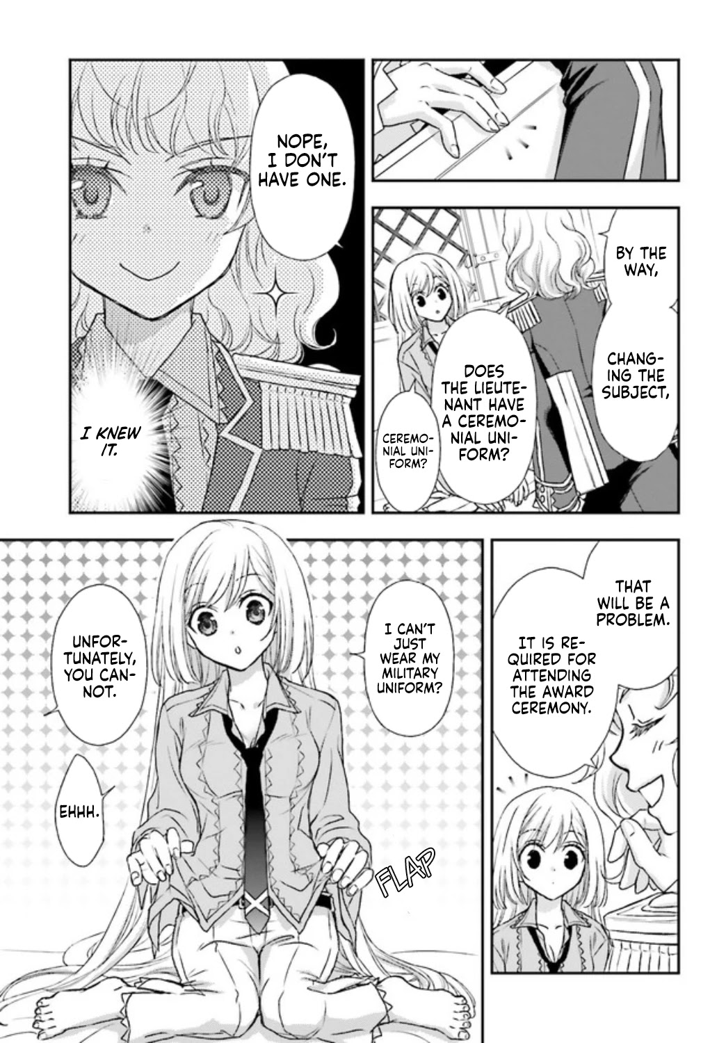 The Little Girl Raised by Death Hold the Sword of Death Tight Chapter 17 page 10 - Chapter 17: And Award Ceremony, and...