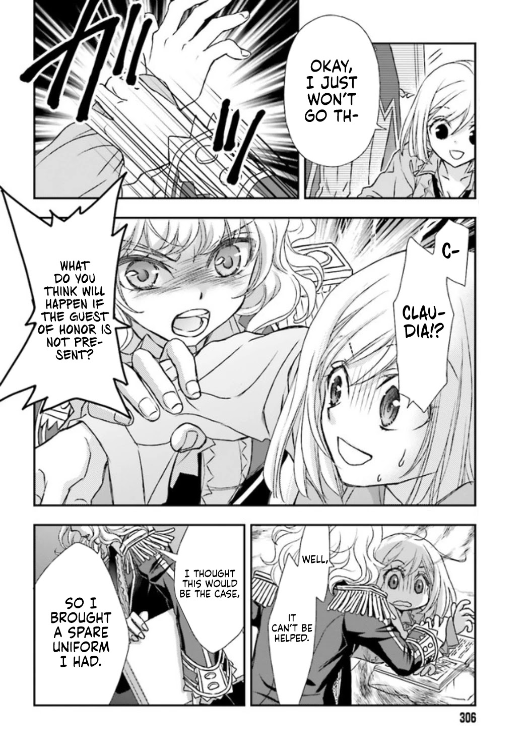 The Little Girl Raised by Death Hold the Sword of Death Tight Chapter 17 page 11 - Chapter 17: And Award Ceremony, and...