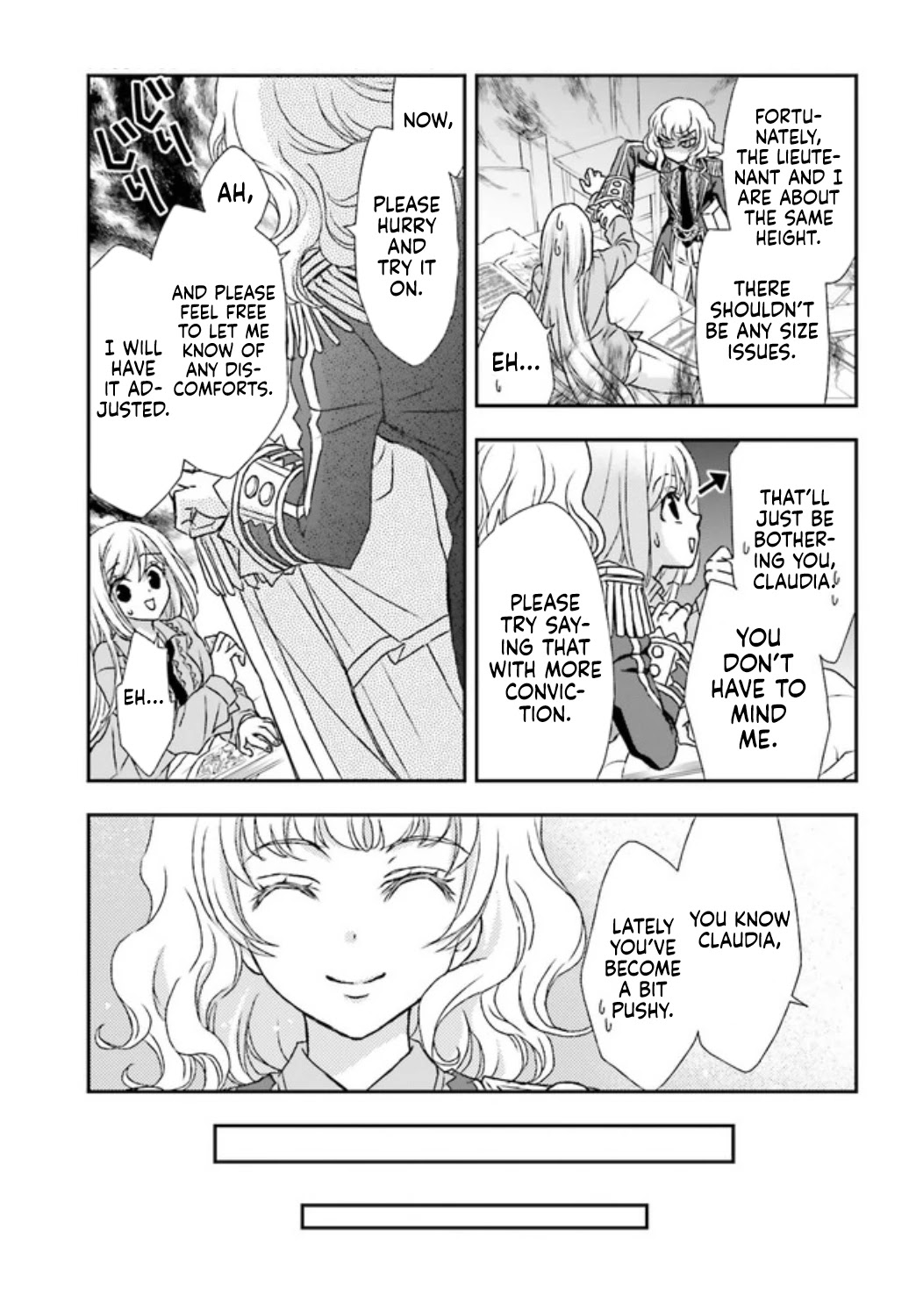 The Little Girl Raised by Death Hold the Sword of Death Tight Chapter 17 page 12 - Chapter 17: And Award Ceremony, and...