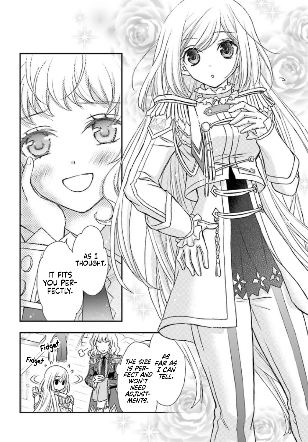 The Little Girl Raised by Death Hold the Sword of Death Tight Chapter 17 page 13 - Chapter 17: And Award Ceremony, and...