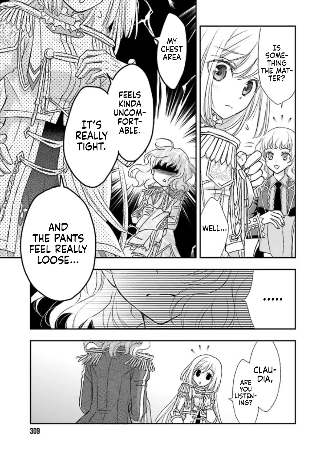The Little Girl Raised by Death Hold the Sword of Death Tight Chapter 17 page 14 - Chapter 17: And Award Ceremony, and...
