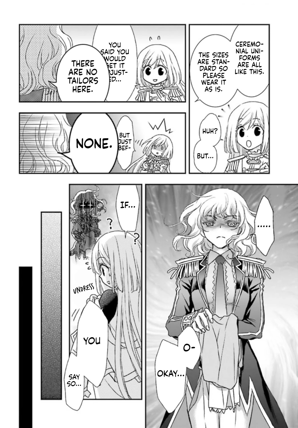 The Little Girl Raised by Death Hold the Sword of Death Tight Chapter 17 page 15 - Chapter 17: And Award Ceremony, and...