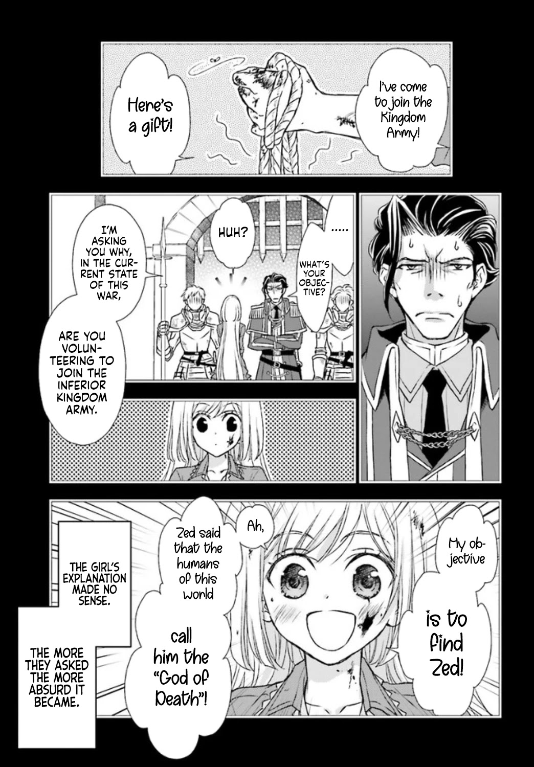 The Little Girl Raised by Death Hold the Sword of Death Tight Chapter 17 page 16 - Chapter 17: And Award Ceremony, and...