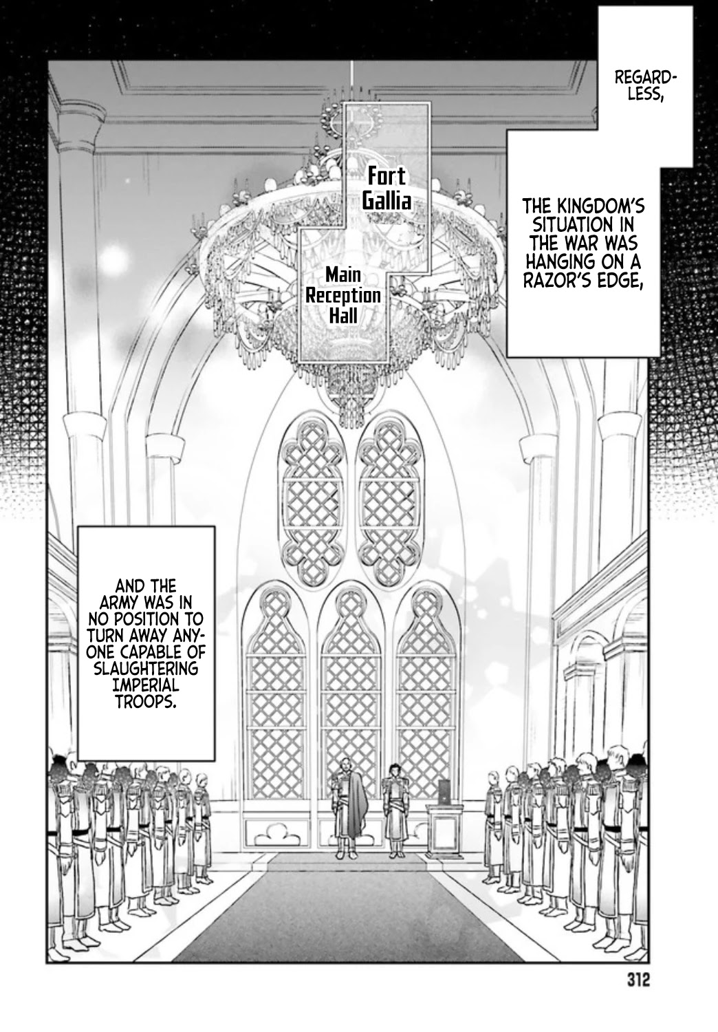 The Little Girl Raised by Death Hold the Sword of Death Tight Chapter 17 page 17 - Chapter 17: And Award Ceremony, and...