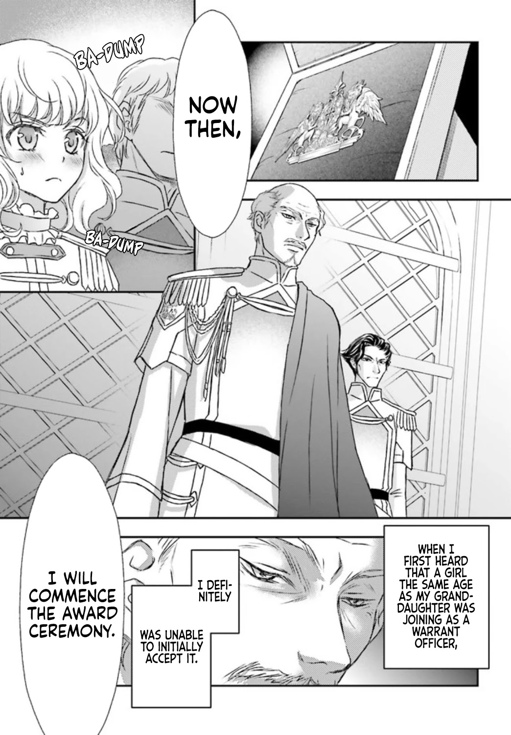 The Little Girl Raised by Death Hold the Sword of Death Tight Chapter 17 page 18 - Chapter 17: And Award Ceremony, and...