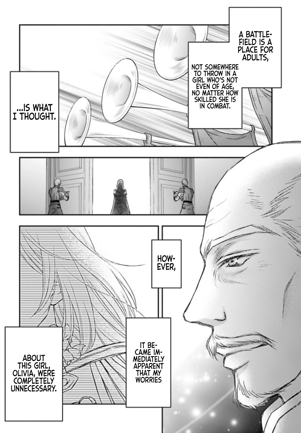 The Little Girl Raised by Death Hold the Sword of Death Tight Chapter 17 page 19 - Chapter 17: And Award Ceremony, and...