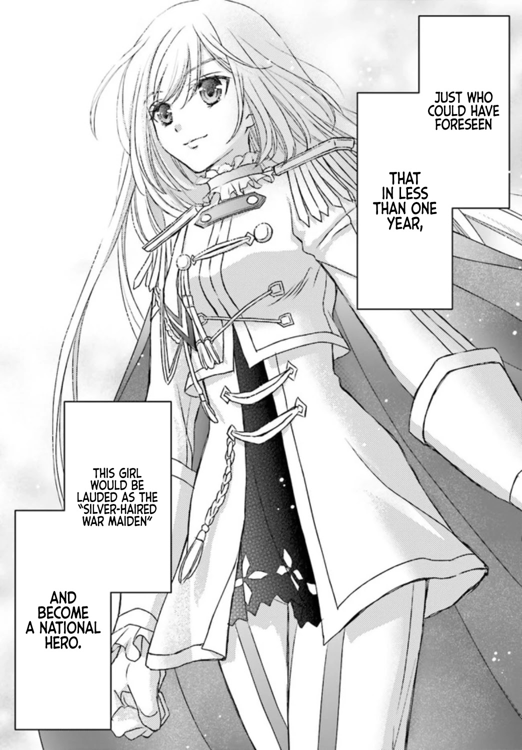 The Little Girl Raised by Death Hold the Sword of Death Tight Chapter 17 page 20 - Chapter 17: And Award Ceremony, and...