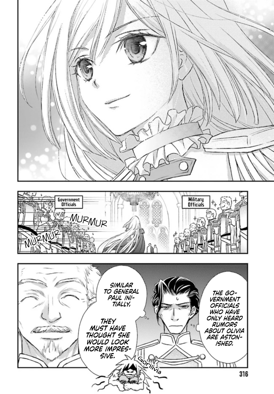 The Little Girl Raised by Death Hold the Sword of Death Tight Chapter 17 page 21 - Chapter 17: And Award Ceremony, and...