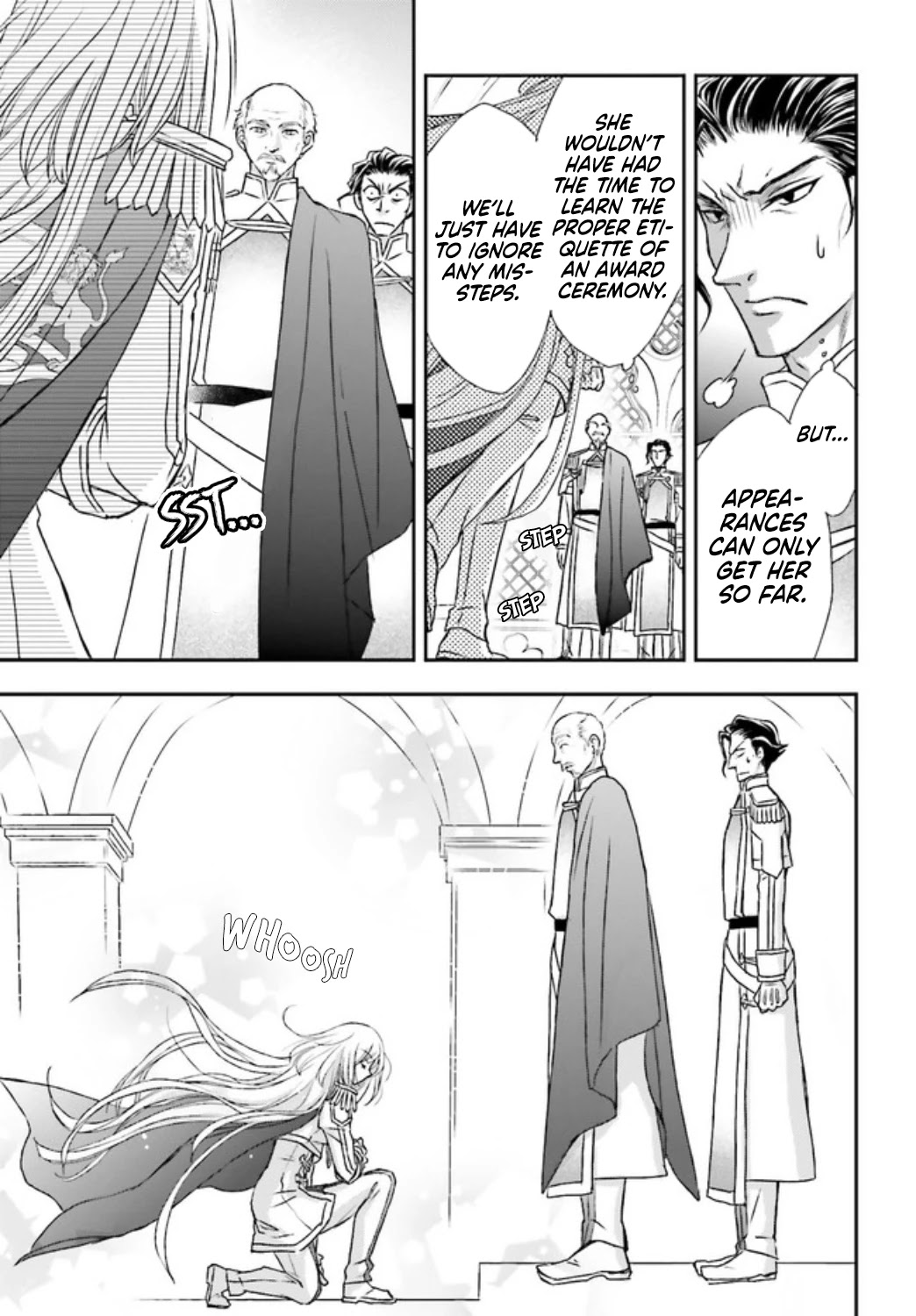The Little Girl Raised by Death Hold the Sword of Death Tight Chapter 17 page 22 - Chapter 17: And Award Ceremony, and...