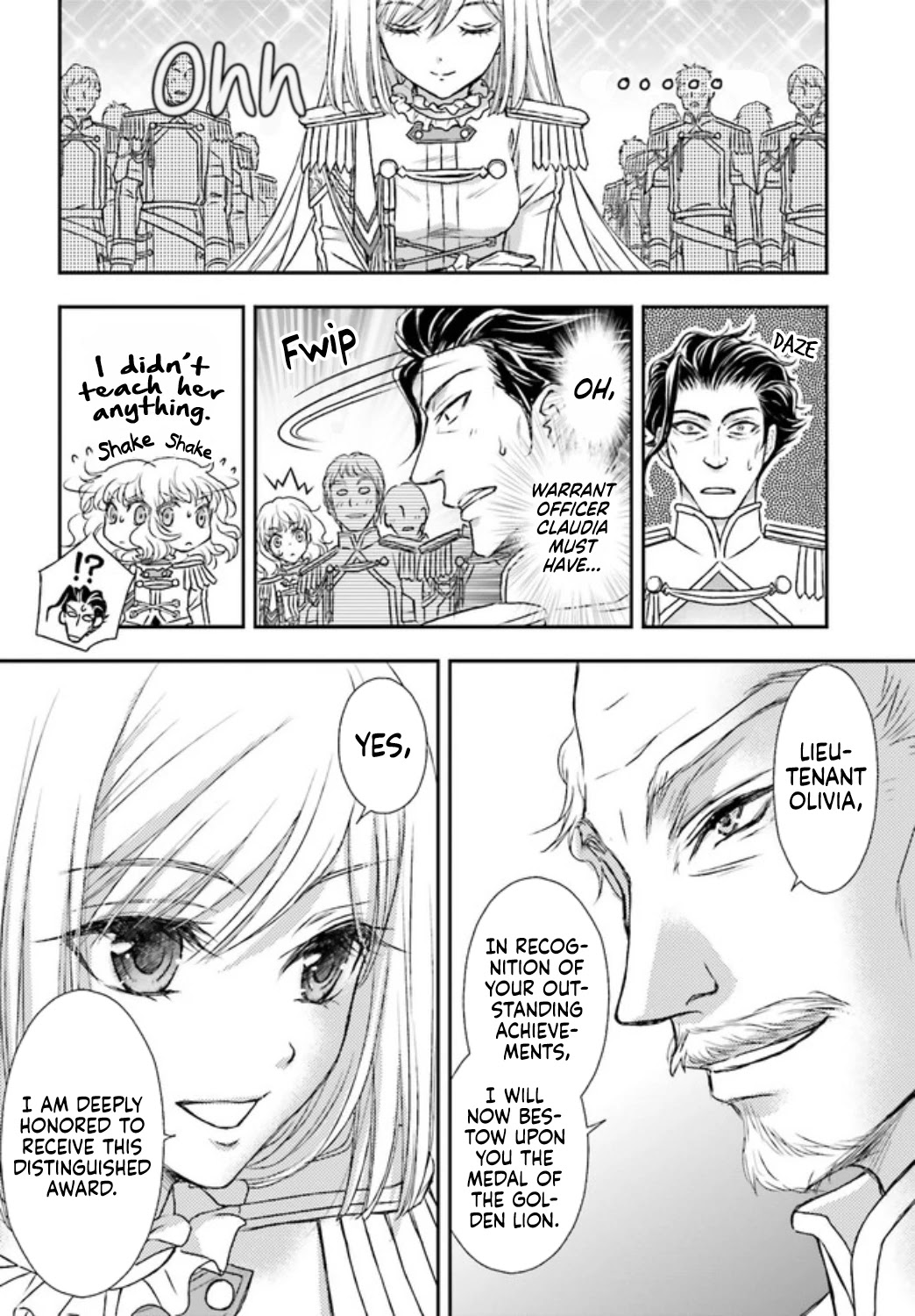 The Little Girl Raised by Death Hold the Sword of Death Tight Chapter 17 page 23 - Chapter 17: And Award Ceremony, and...
