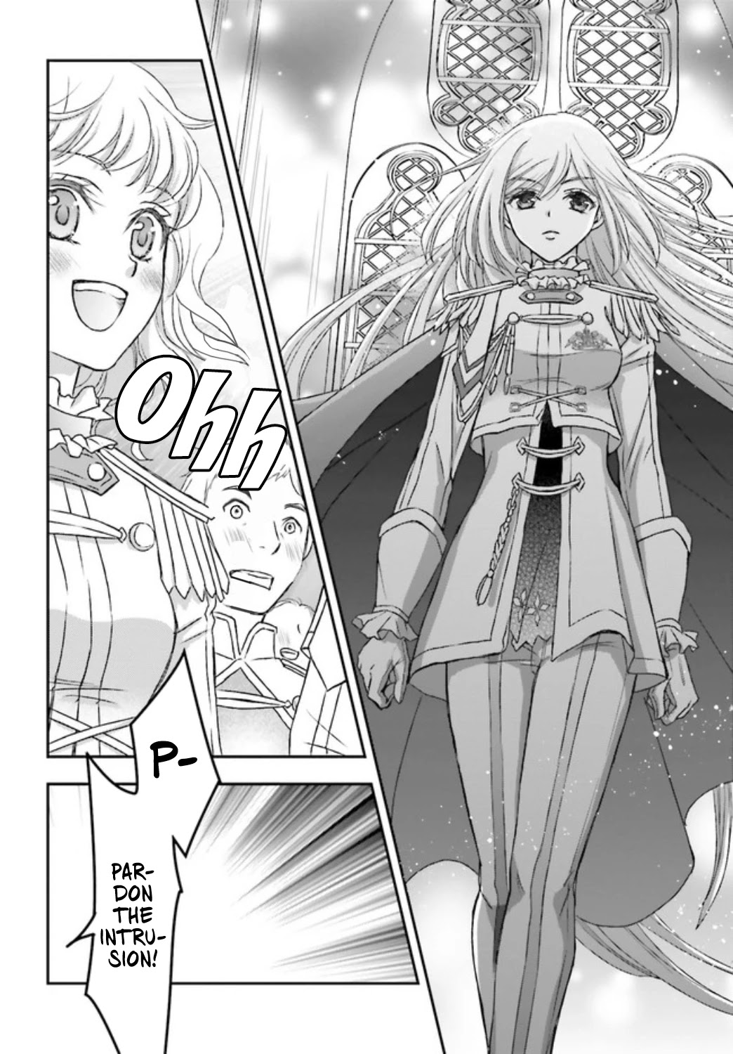 The Little Girl Raised by Death Hold the Sword of Death Tight Chapter 17 page 25 - Chapter 17: And Award Ceremony, and...