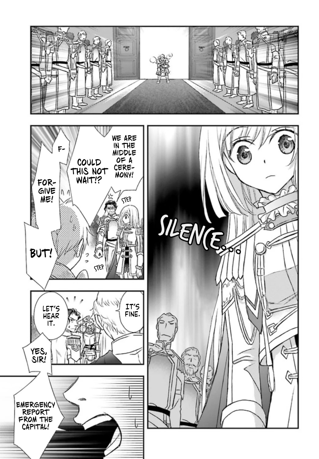 The Little Girl Raised by Death Hold the Sword of Death Tight Chapter 17 page 26 - Chapter 17: And Award Ceremony, and...