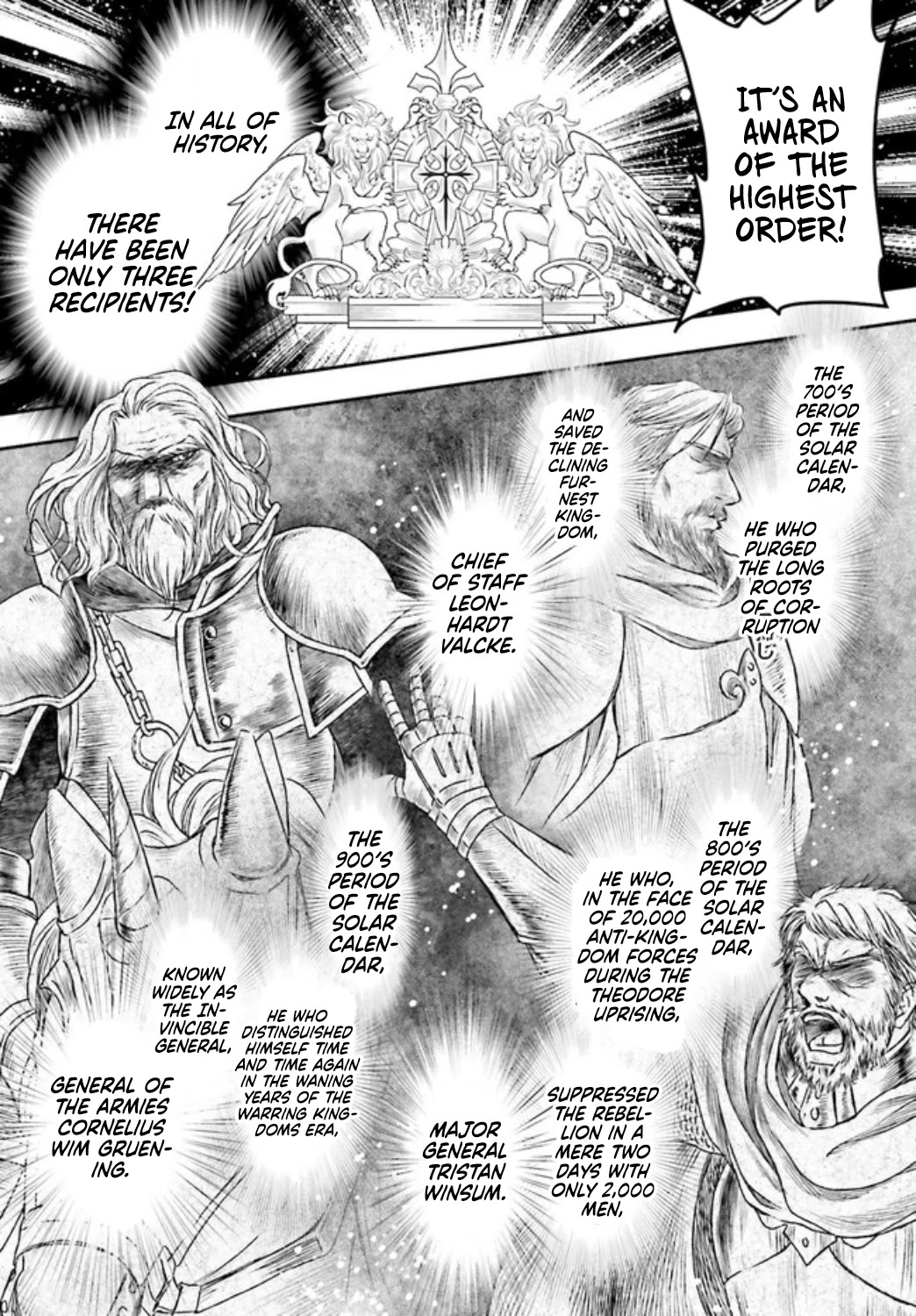 The Little Girl Raised by Death Hold the Sword of Death Tight Chapter 17 page 3 - Chapter 17: And Award Ceremony, and...