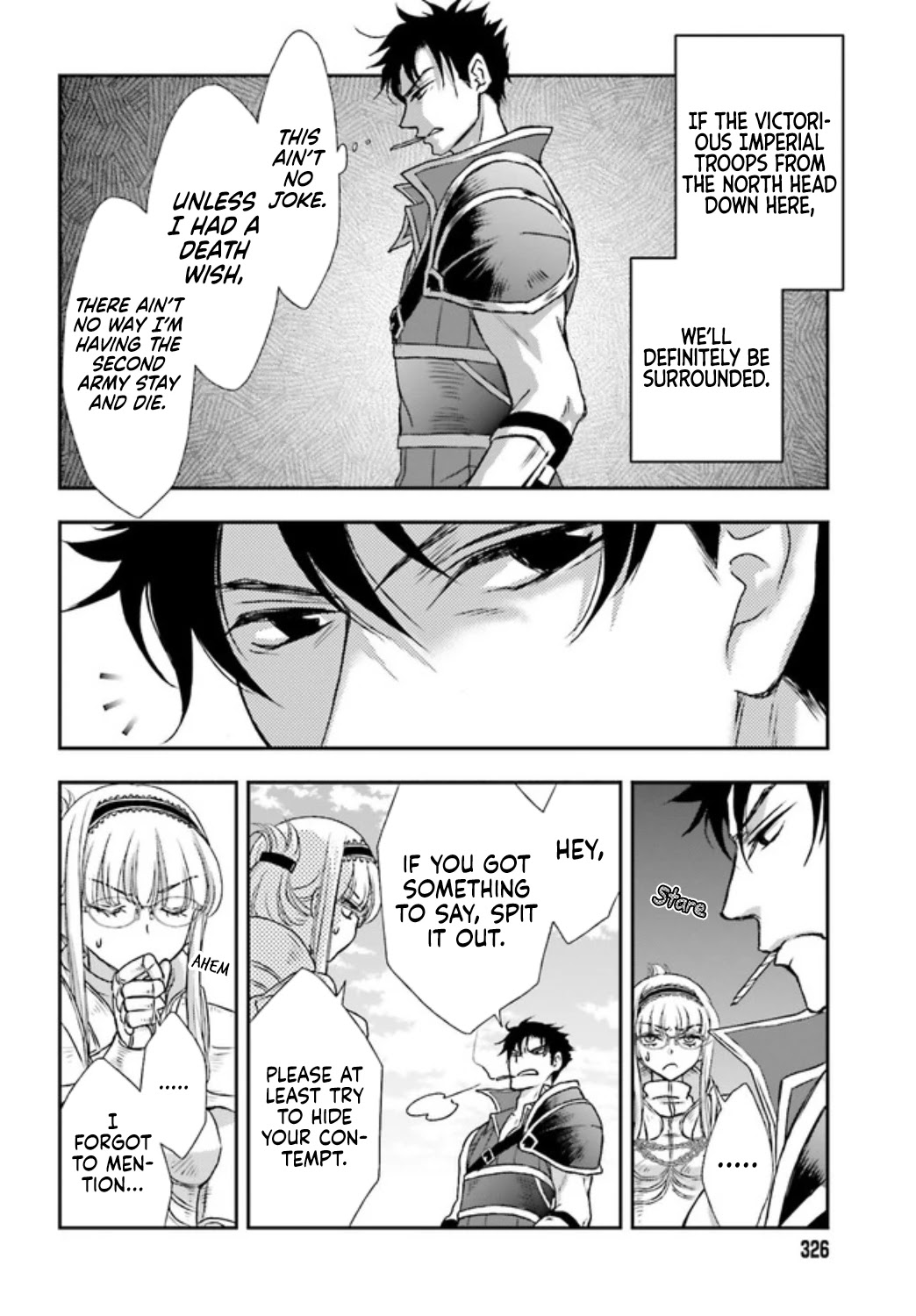 The Little Girl Raised by Death Hold the Sword of Death Tight Chapter 17 page 31 - Chapter 17: And Award Ceremony, and...