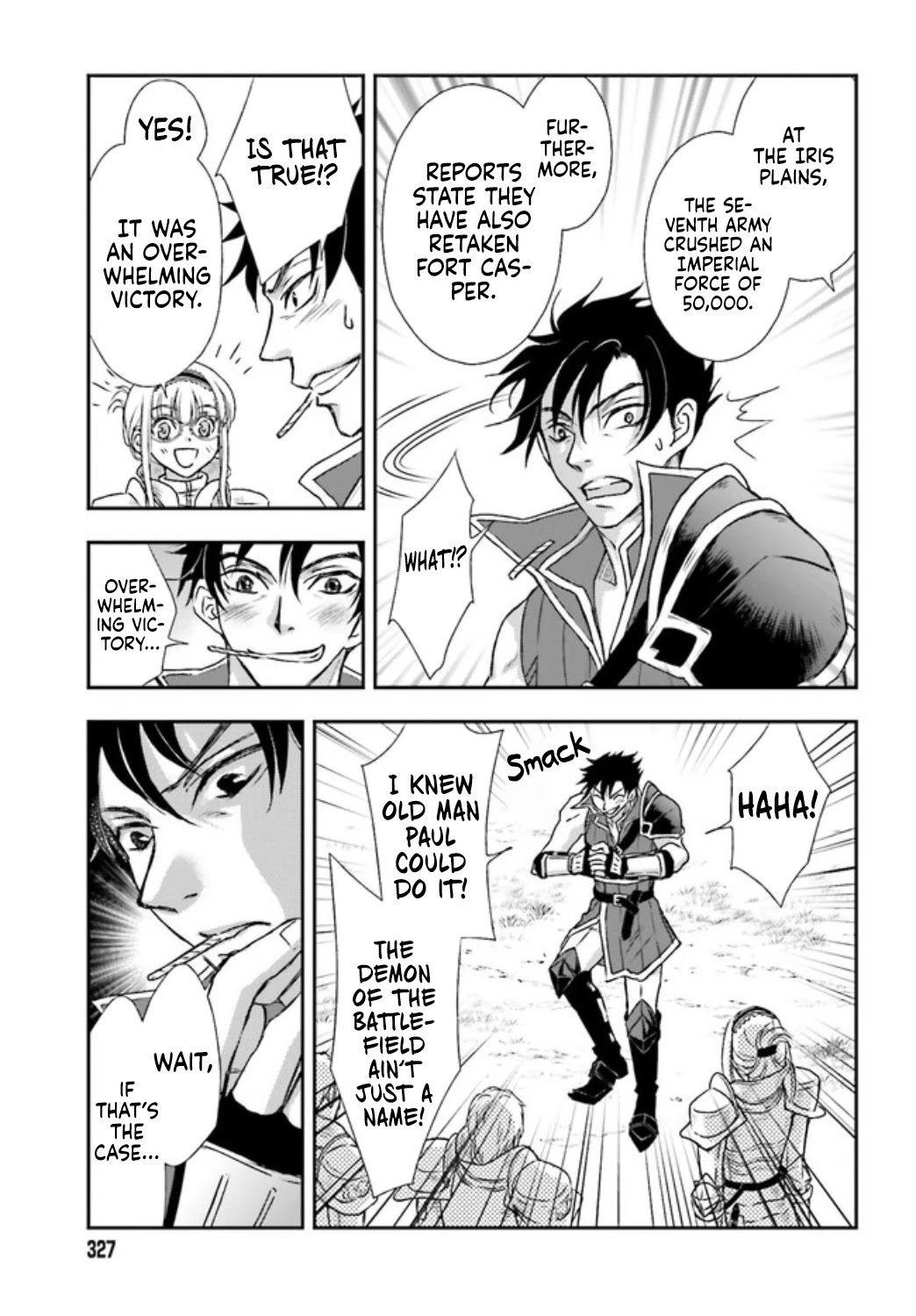 The Little Girl Raised by Death Hold the Sword of Death Tight Chapter 17 page 32 - Chapter 17: And Award Ceremony, and...