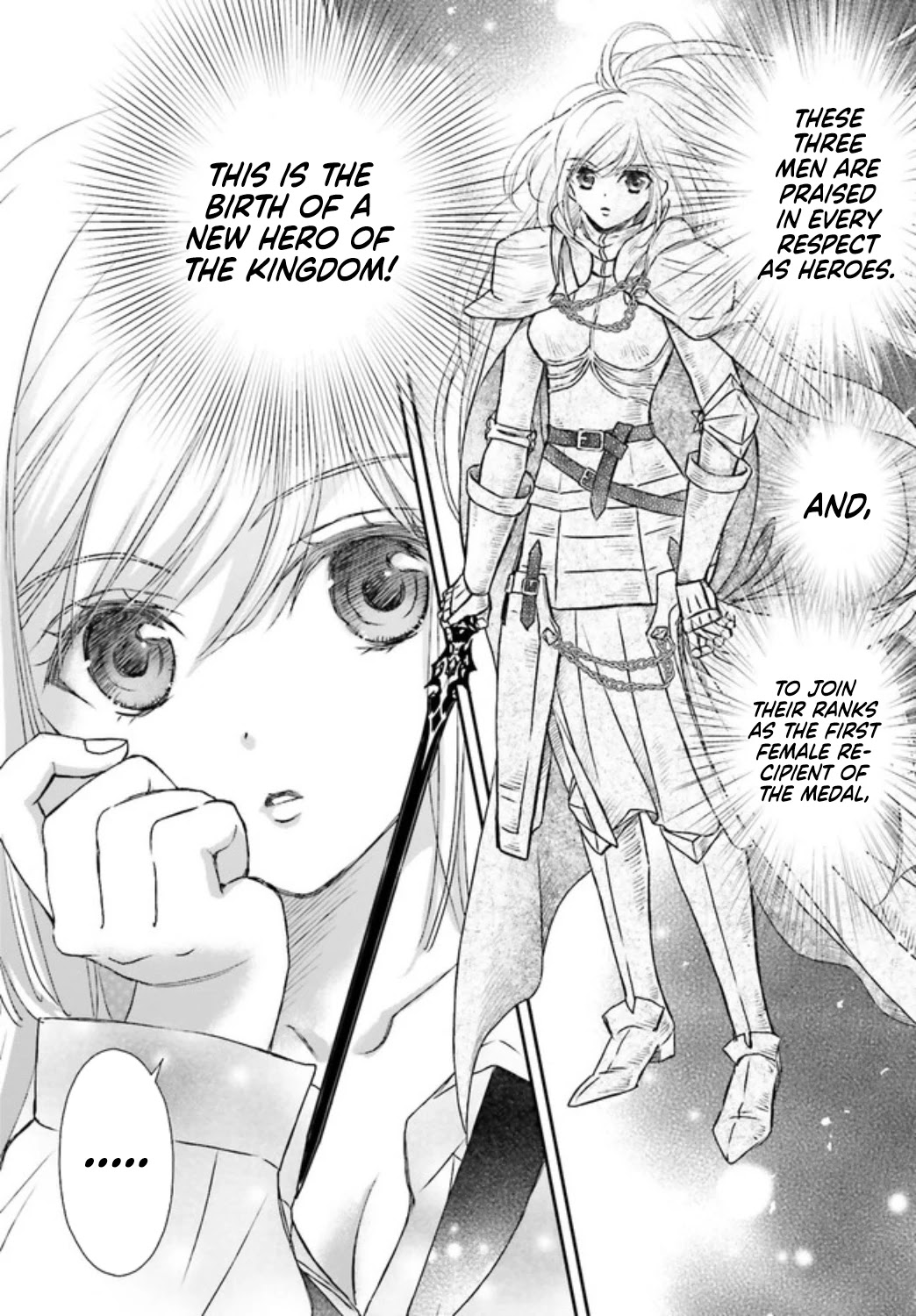 The Little Girl Raised by Death Hold the Sword of Death Tight Chapter 17 page 4 - Chapter 17: And Award Ceremony, and...