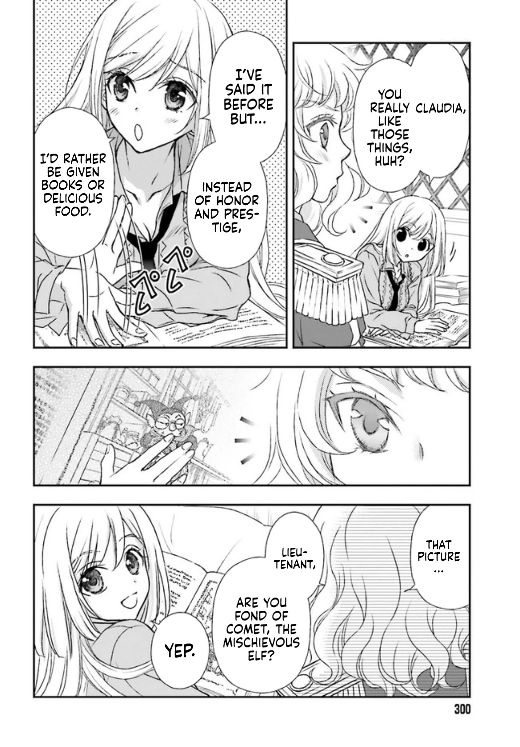 The Little Girl Raised by Death Hold the Sword of Death Tight Chapter 17 page 5 - Chapter 17: And Award Ceremony, and...