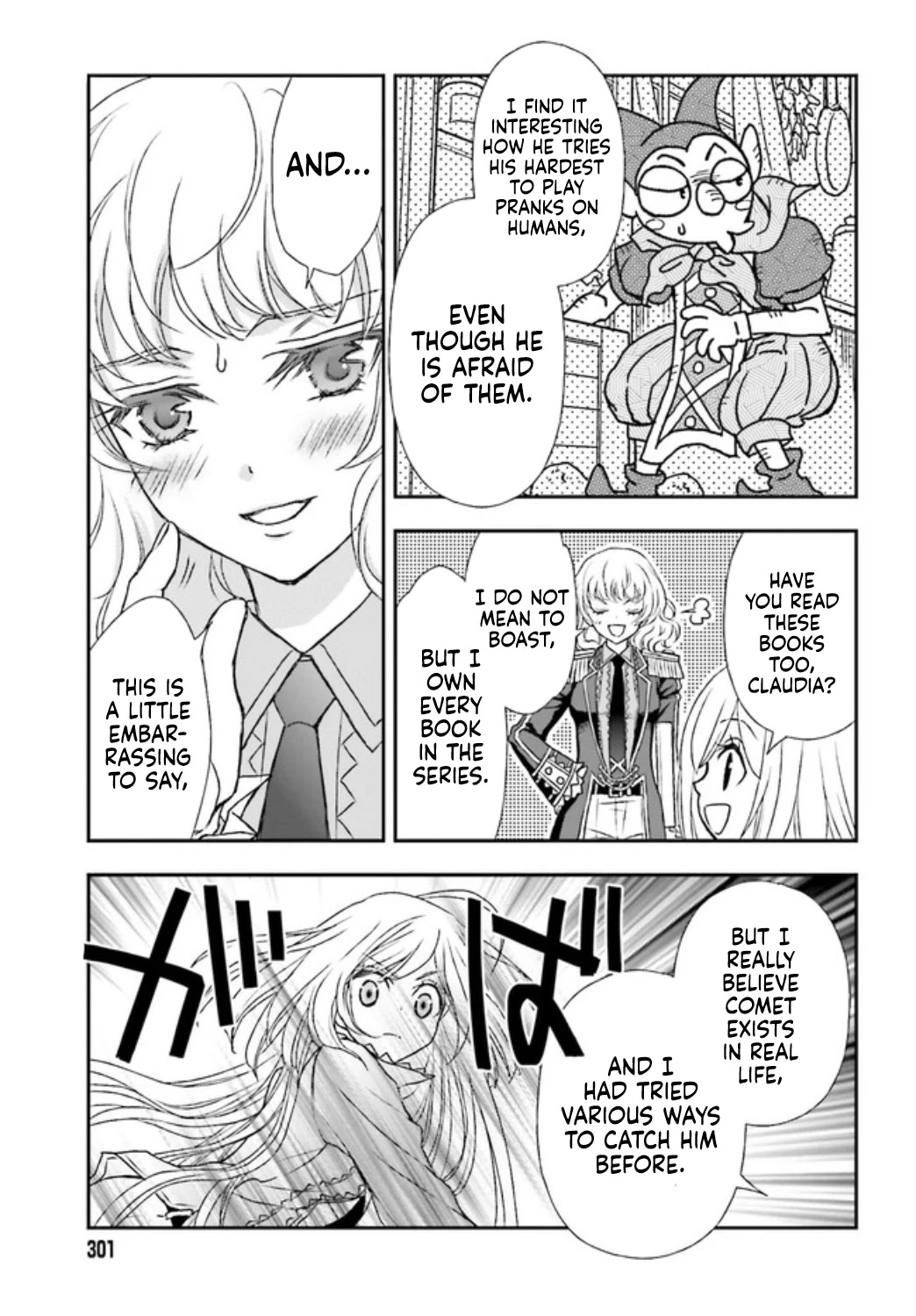 The Little Girl Raised by Death Hold the Sword of Death Tight Chapter 17 page 6 - Chapter 17: And Award Ceremony, and...