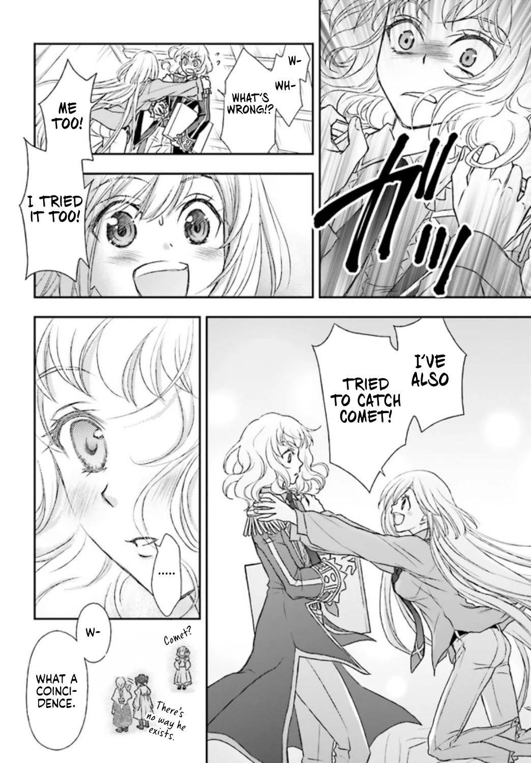 The Little Girl Raised by Death Hold the Sword of Death Tight Chapter 17 page 7 - Chapter 17: And Award Ceremony, and...