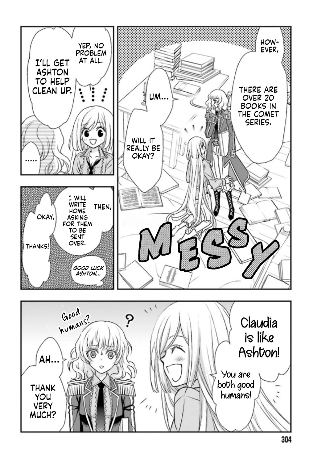 The Little Girl Raised by Death Hold the Sword of Death Tight Chapter 17 page 9 - Chapter 17: And Award Ceremony, and...