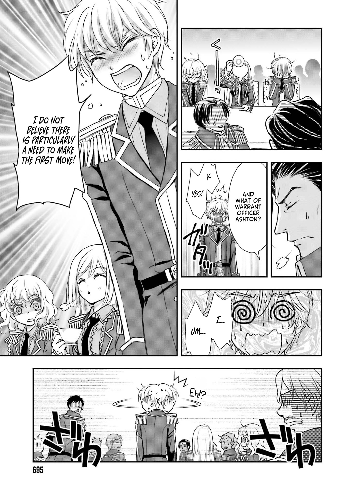 The Little Girl Raised by Death Hold the Sword of Death Tight Chapter 18 page 10 - Chapter 18: The Sunset on the Kingdom.