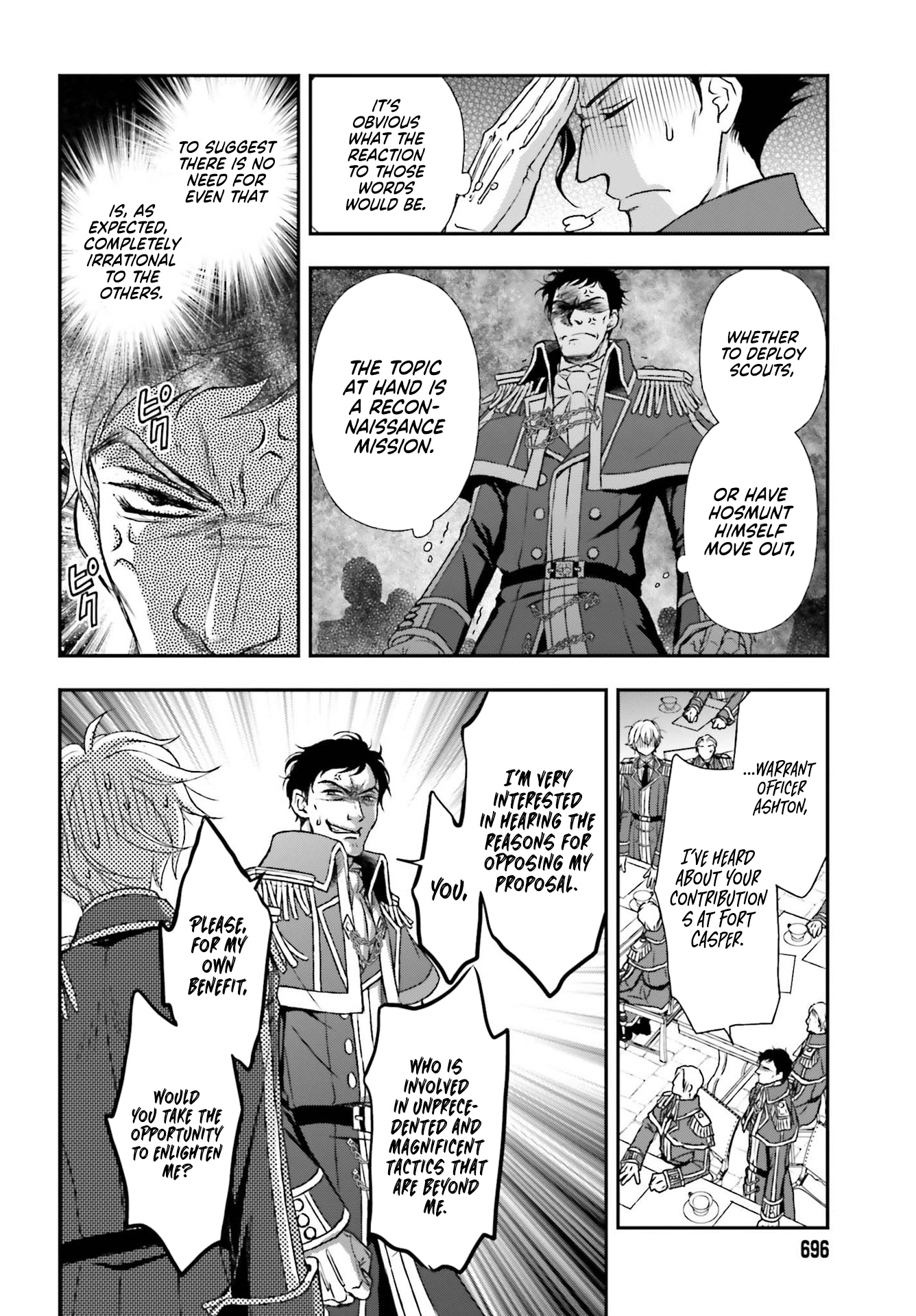 The Little Girl Raised by Death Hold the Sword of Death Tight Chapter 18 page 11 - Chapter 18: The Sunset on the Kingdom.