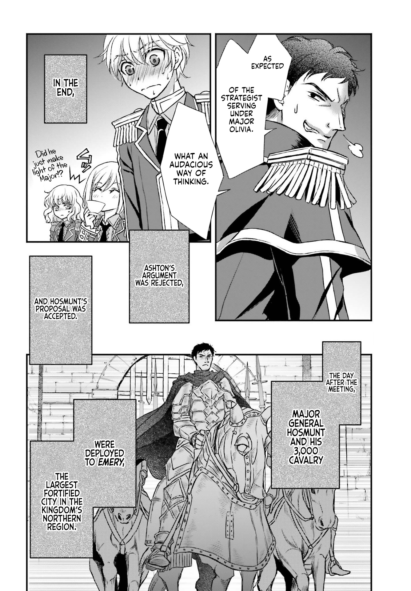 The Little Girl Raised by Death Hold the Sword of Death Tight Chapter 18 page 13 - Chapter 18: The Sunset on the Kingdom.