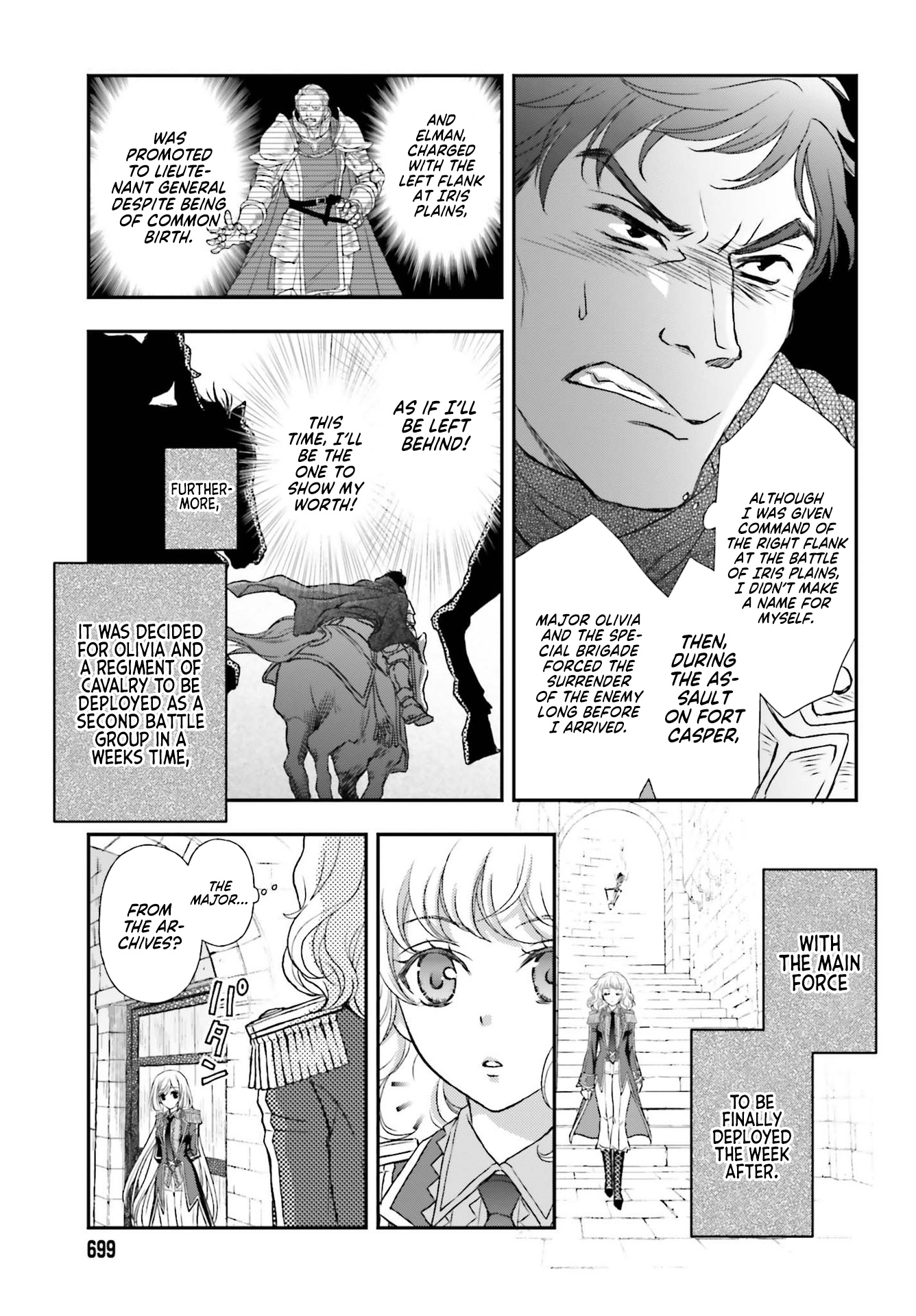 The Little Girl Raised by Death Hold the Sword of Death Tight Chapter 18 page 14 - Chapter 18: The Sunset on the Kingdom.