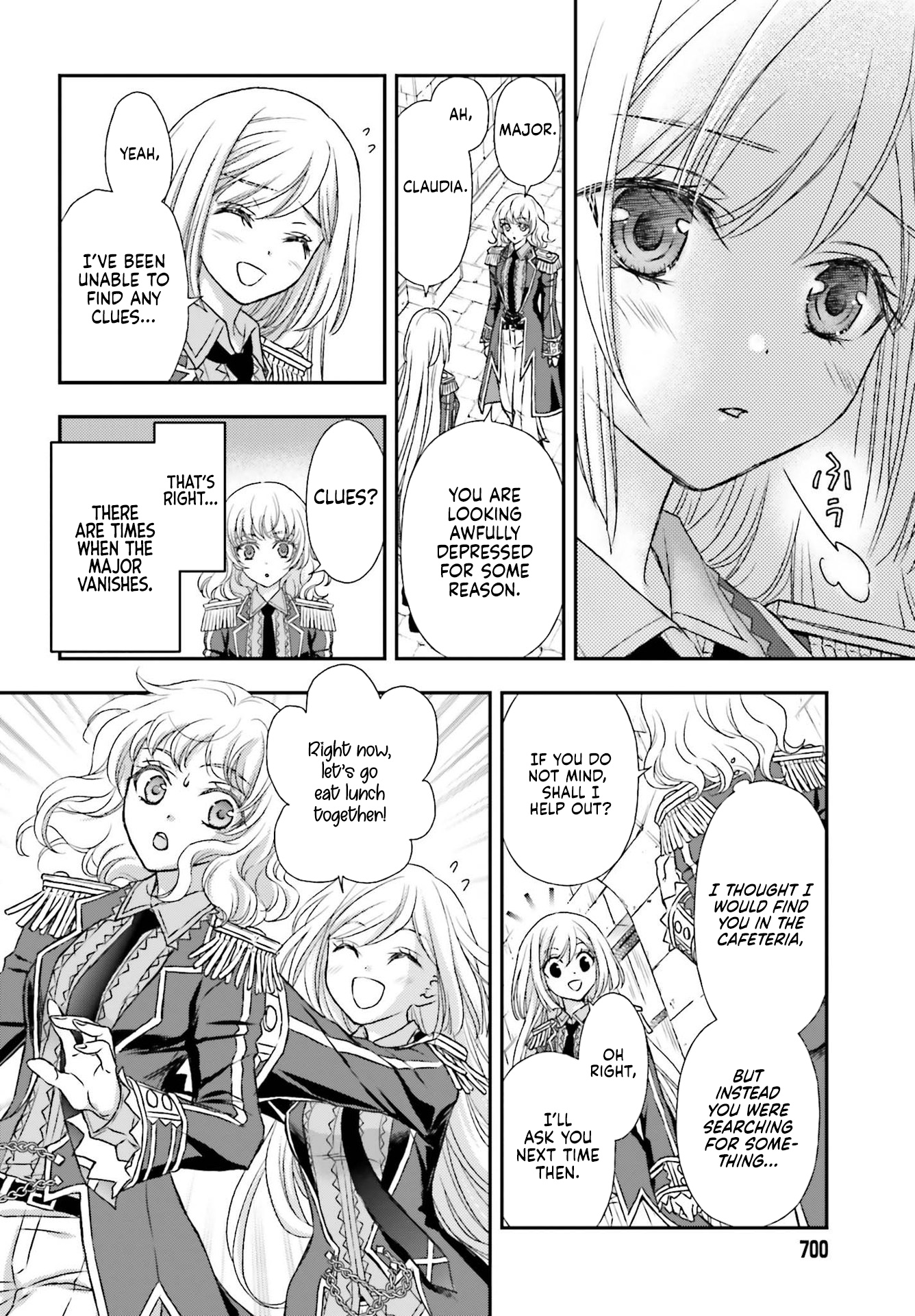 The Little Girl Raised by Death Hold the Sword of Death Tight Chapter 18 page 15 - Chapter 18: The Sunset on the Kingdom.