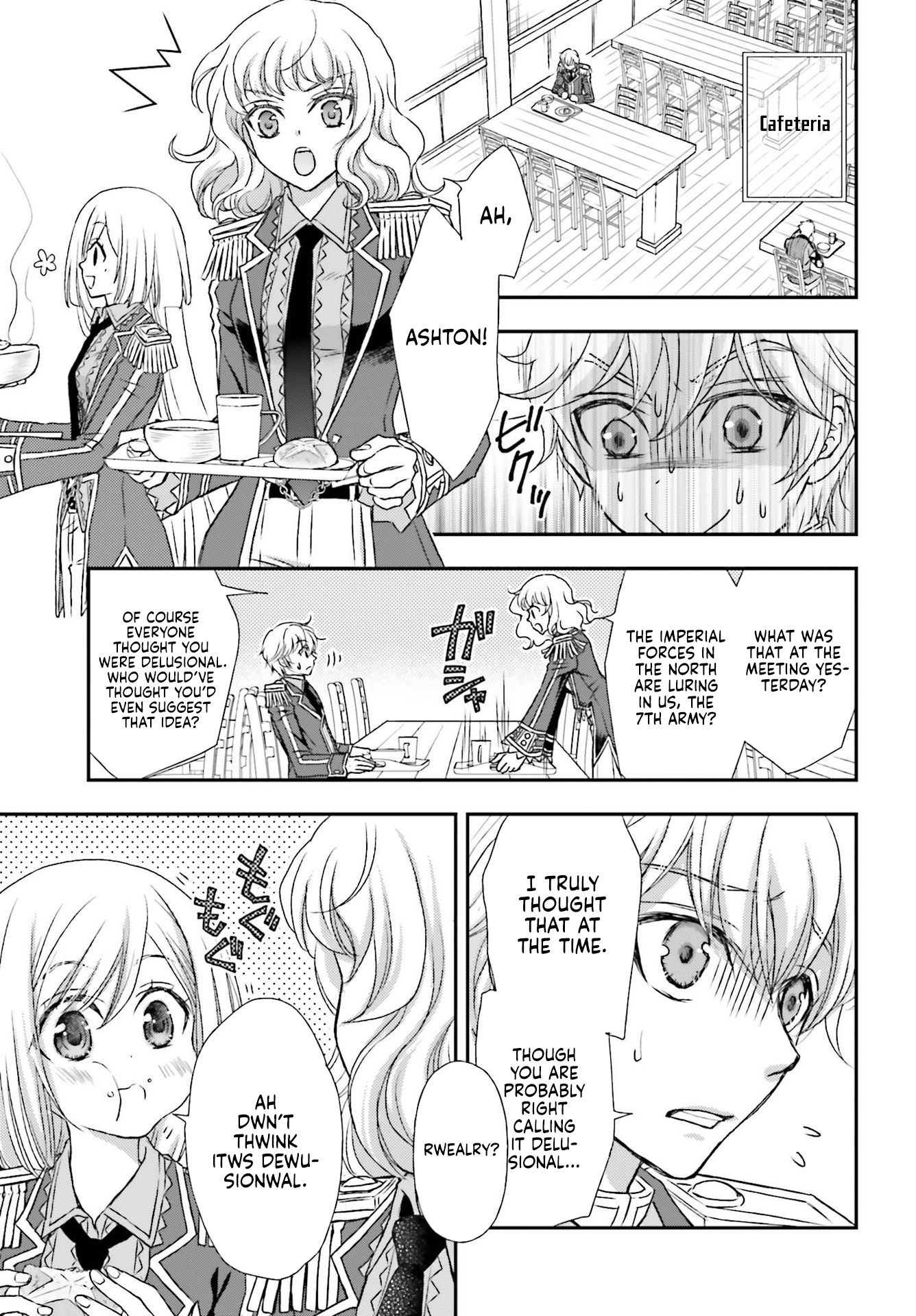The Little Girl Raised by Death Hold the Sword of Death Tight Chapter 18 page 16 - Chapter 18: The Sunset on the Kingdom.
