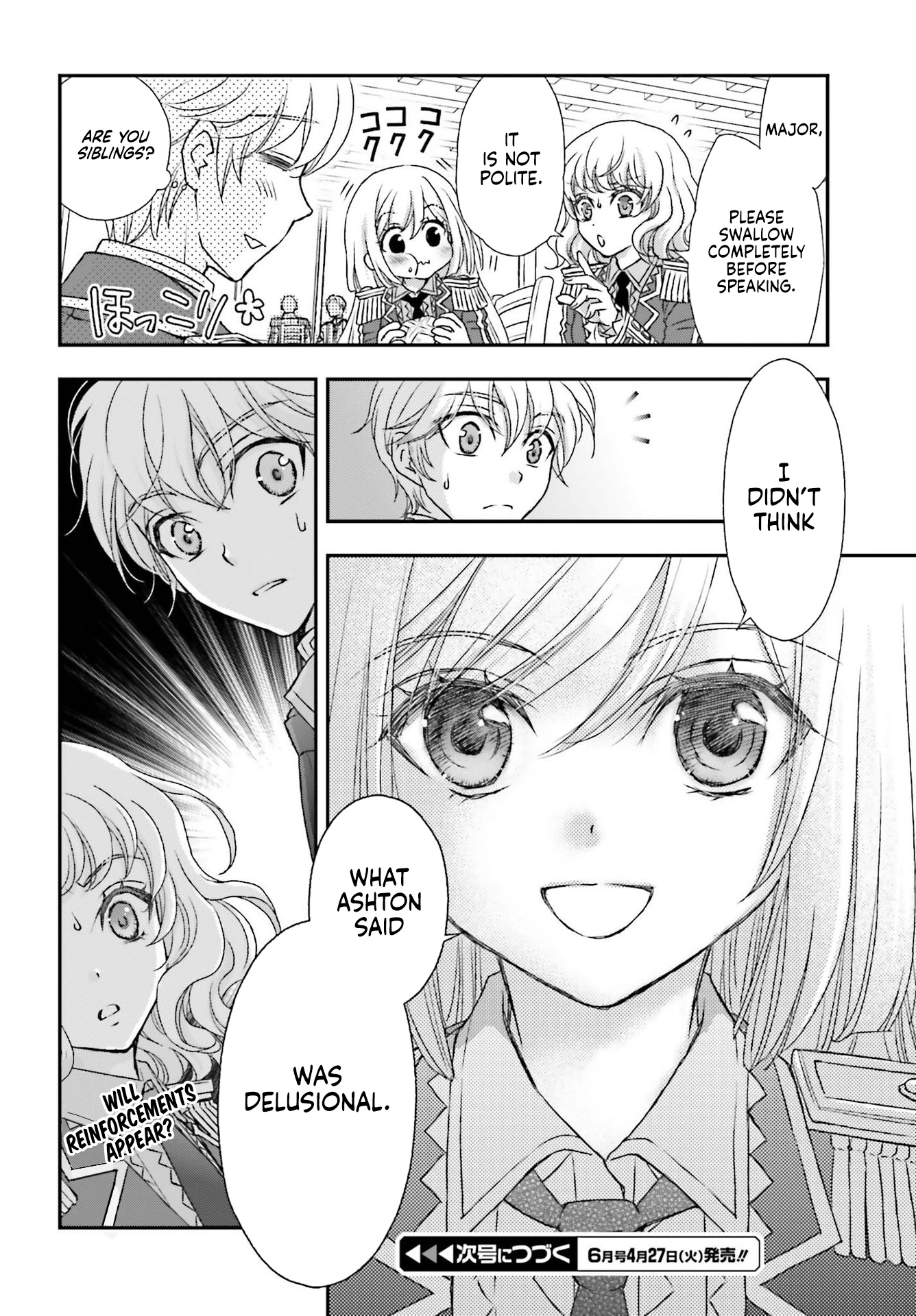 The Little Girl Raised by Death Hold the Sword of Death Tight Chapter 18 page 17 - Chapter 18: The Sunset on the Kingdom.