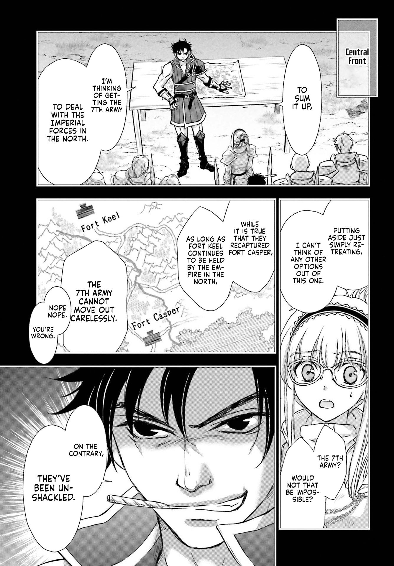 The Little Girl Raised by Death Hold the Sword of Death Tight Chapter 18 page 4 - Chapter 18: The Sunset on the Kingdom.