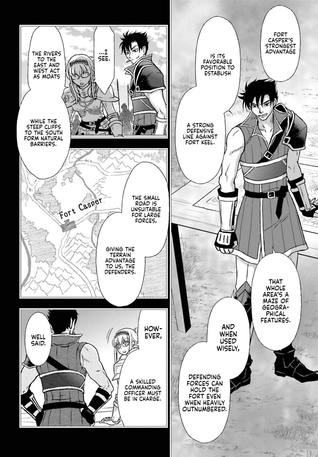 The Little Girl Raised by Death Hold the Sword of Death Tight Chapter 18 page 5 - Chapter 18: The Sunset on the Kingdom.