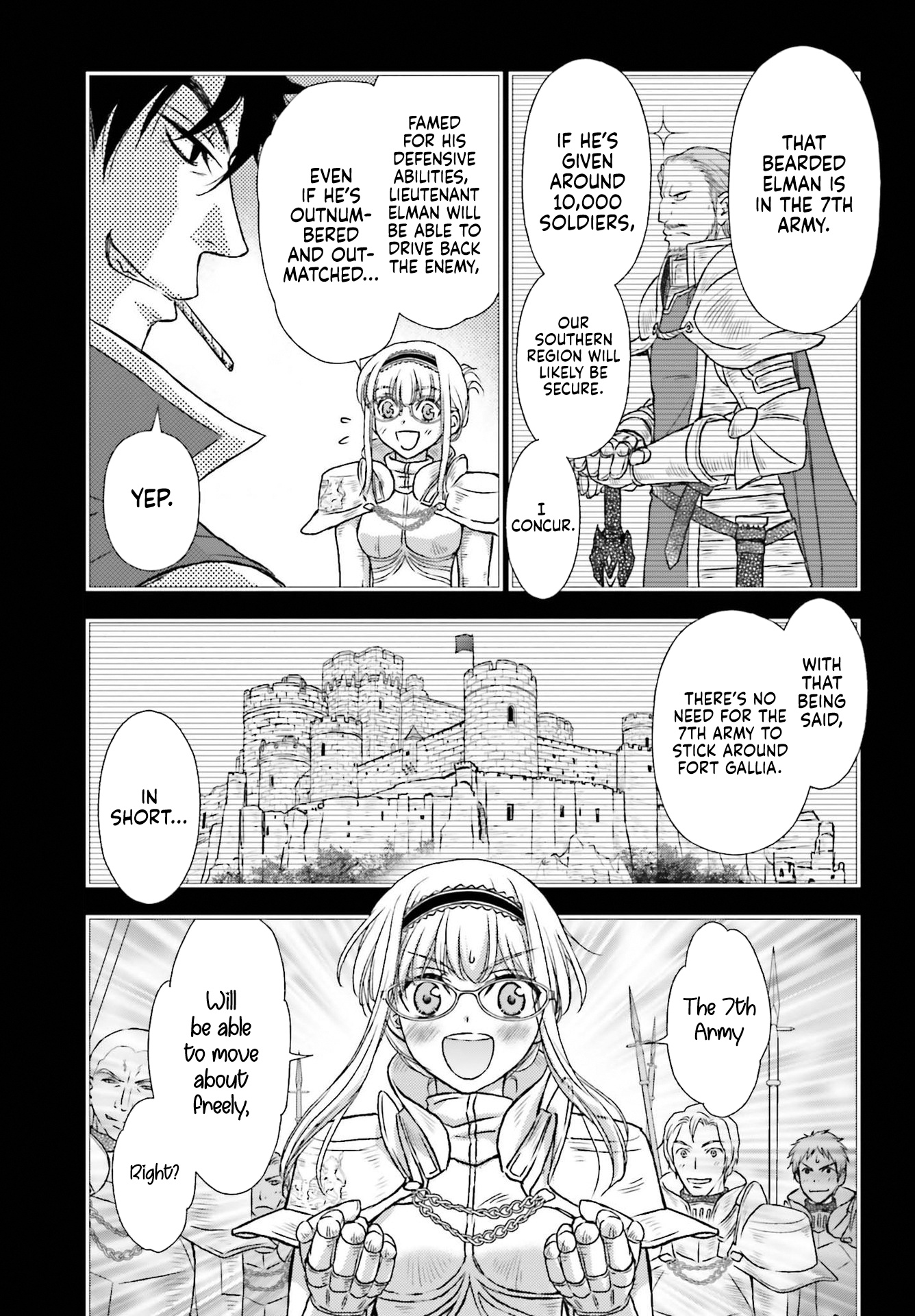 The Little Girl Raised by Death Hold the Sword of Death Tight Chapter 18 page 6 - Chapter 18: The Sunset on the Kingdom.