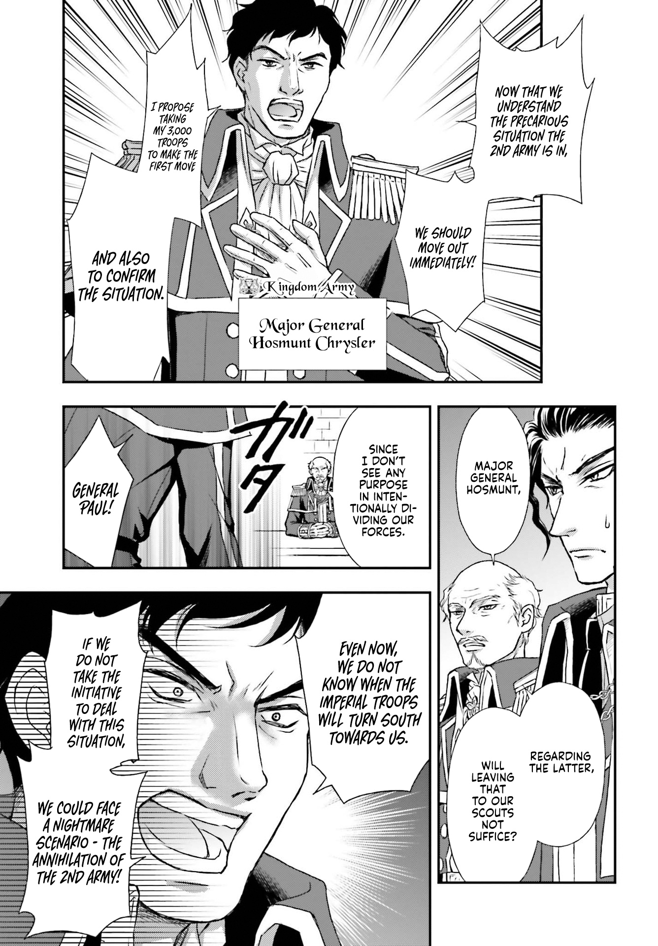The Little Girl Raised by Death Hold the Sword of Death Tight Chapter 18 page 8 - Chapter 18: The Sunset on the Kingdom.