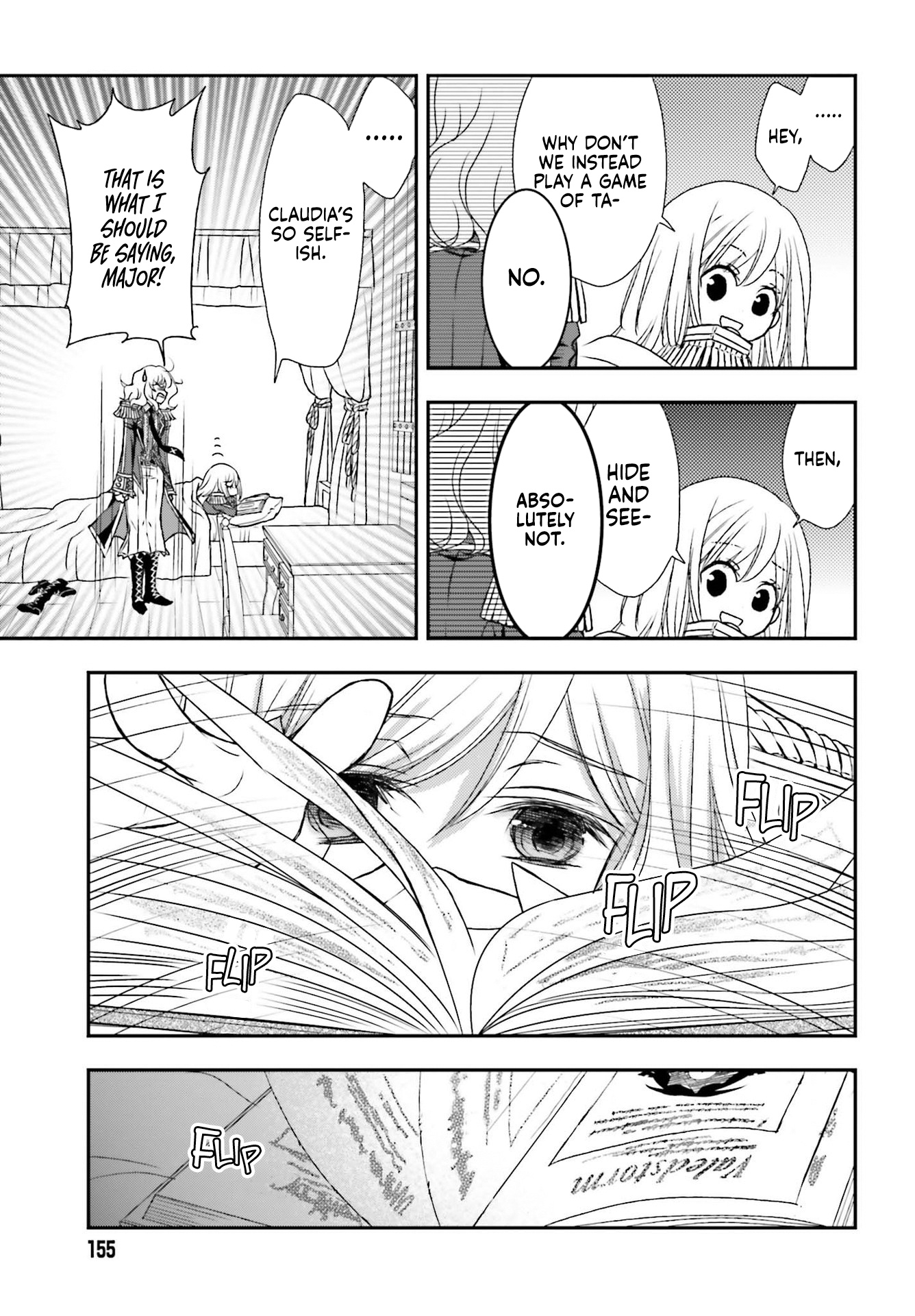 The Little Girl Raised by Death Hold the Sword of Death Tight Chapter 19 page 10 - Chapter 19: A Clue to the God of Death.