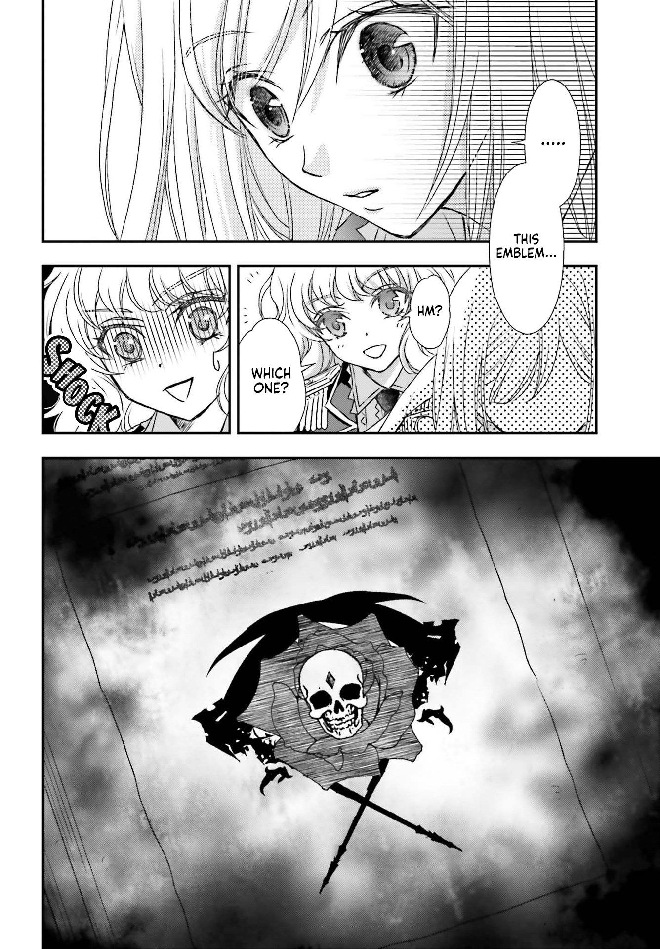 The Little Girl Raised by Death Hold the Sword of Death Tight Chapter 19 page 11 - Chapter 19: A Clue to the God of Death.